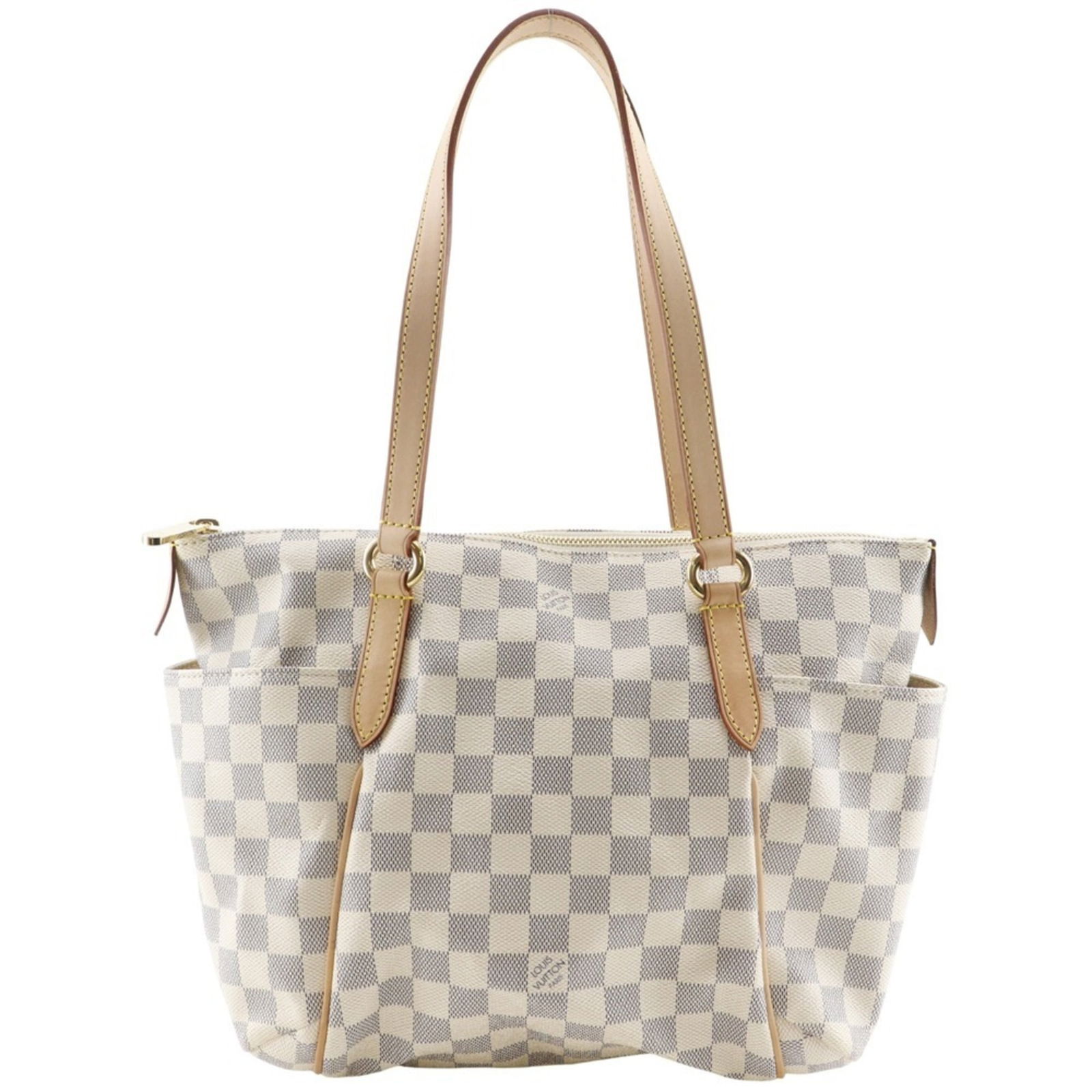 Azur Louis Vuitton Tote Bag Damier (1 of 14)