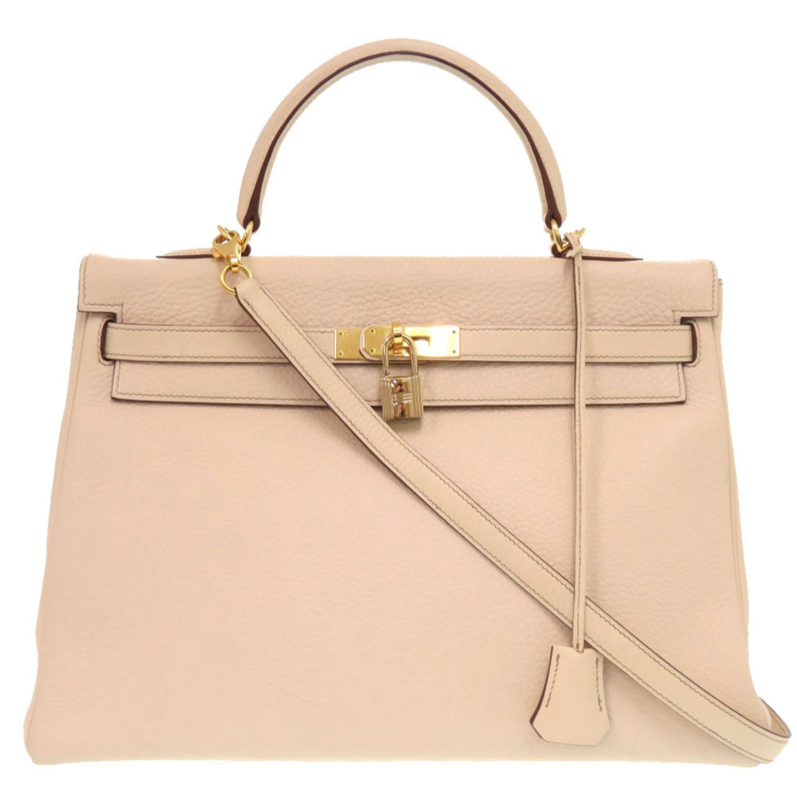 Leather Hermes Handbag Taurillon Clemence: Leather Hermes Handbag Taurillon Clemence This listing features Leather Hermes Handbag Taurillon Clemence. Item specifics are provided below. Item Specifics: Brand: Hermes Type: Handbag Material: Taur