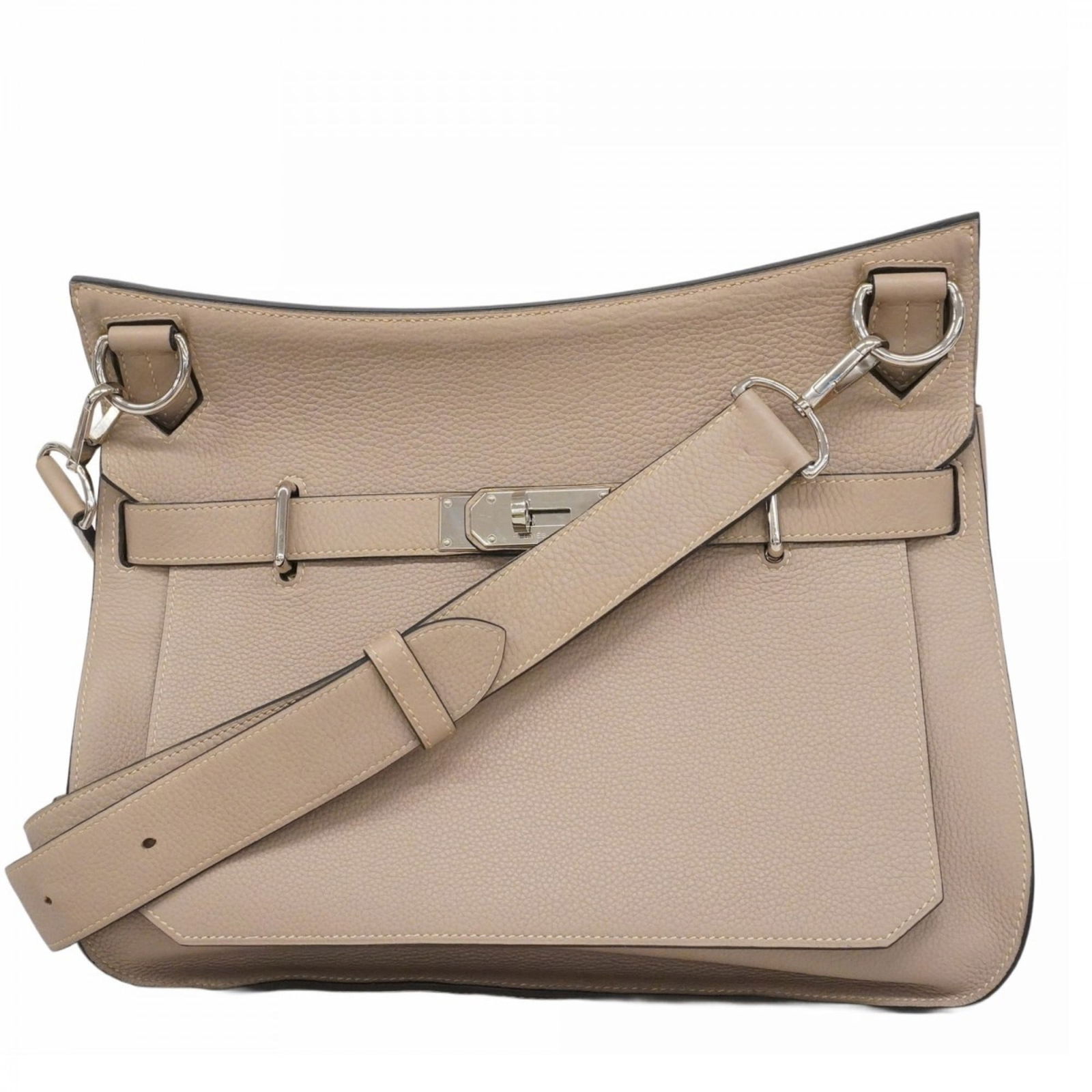 Leather Hermes Shoulder Bag Taurillon Clemence (1 of 17)