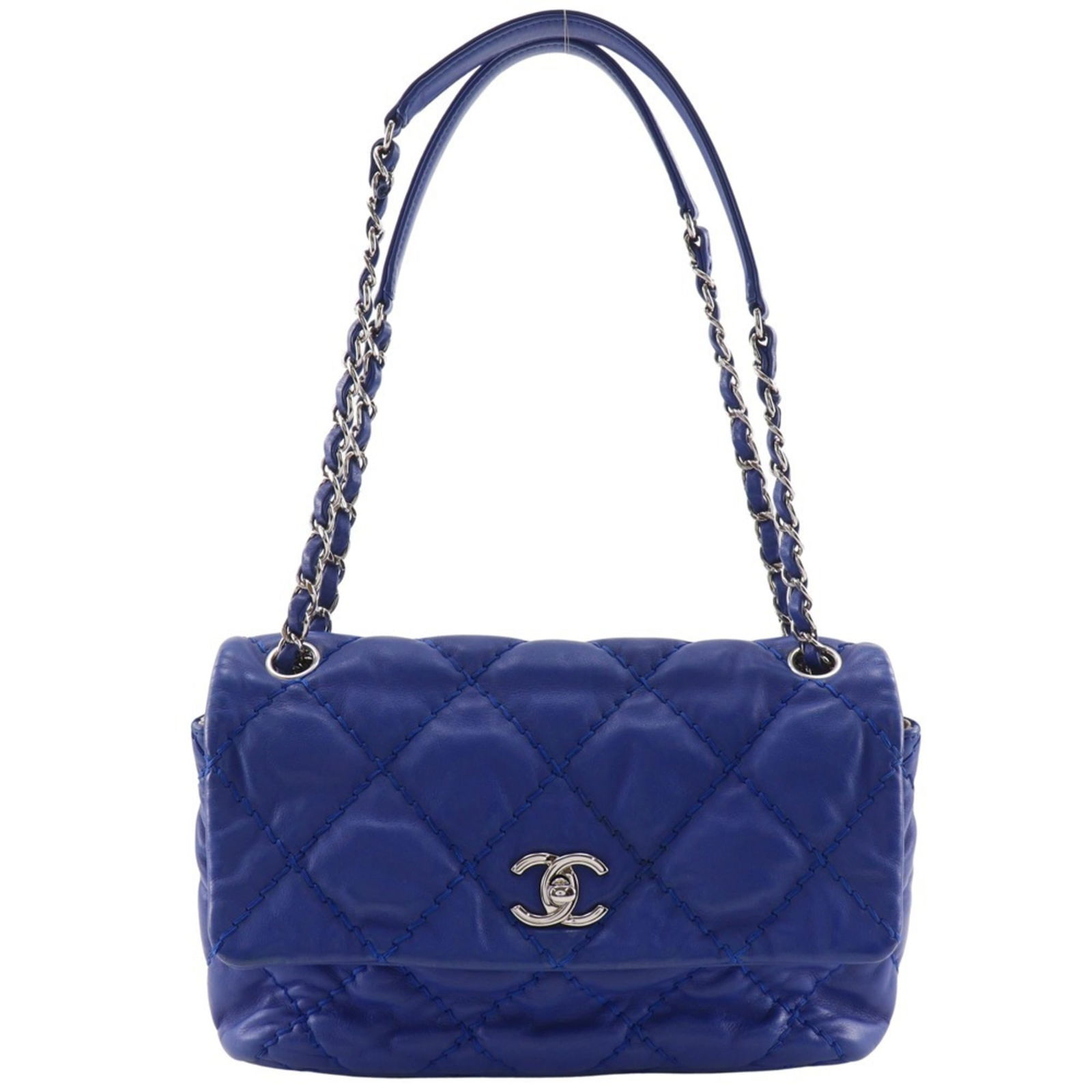 Leather Chanel Shoulder Bag: Leather Chanel Shoulder Bag This listing features Leather Chanel Shoulder Bag. Item specifics are provided below. Item Specifics: Brand: Chanel Type: Shoulder Bag Material: Leather Leather/Fur Type: