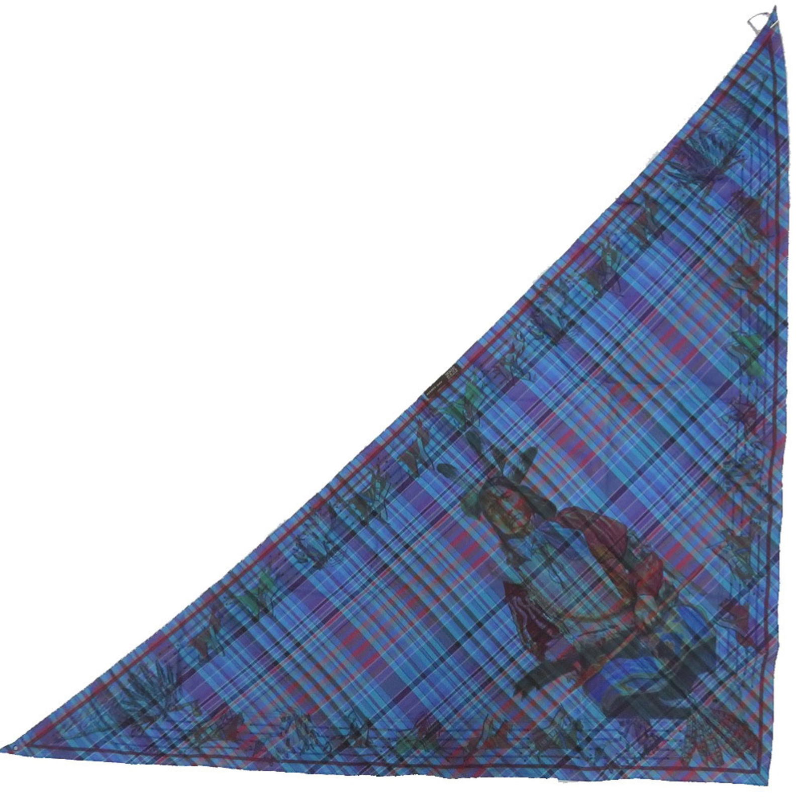 Silk Hermes Scarf - 2