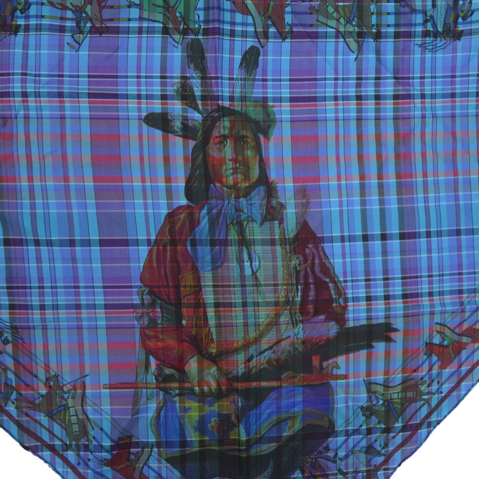 Silk Hermes Scarf - 3