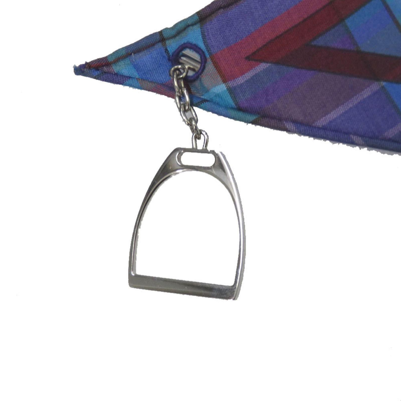 Silk Hermes Scarf - 4