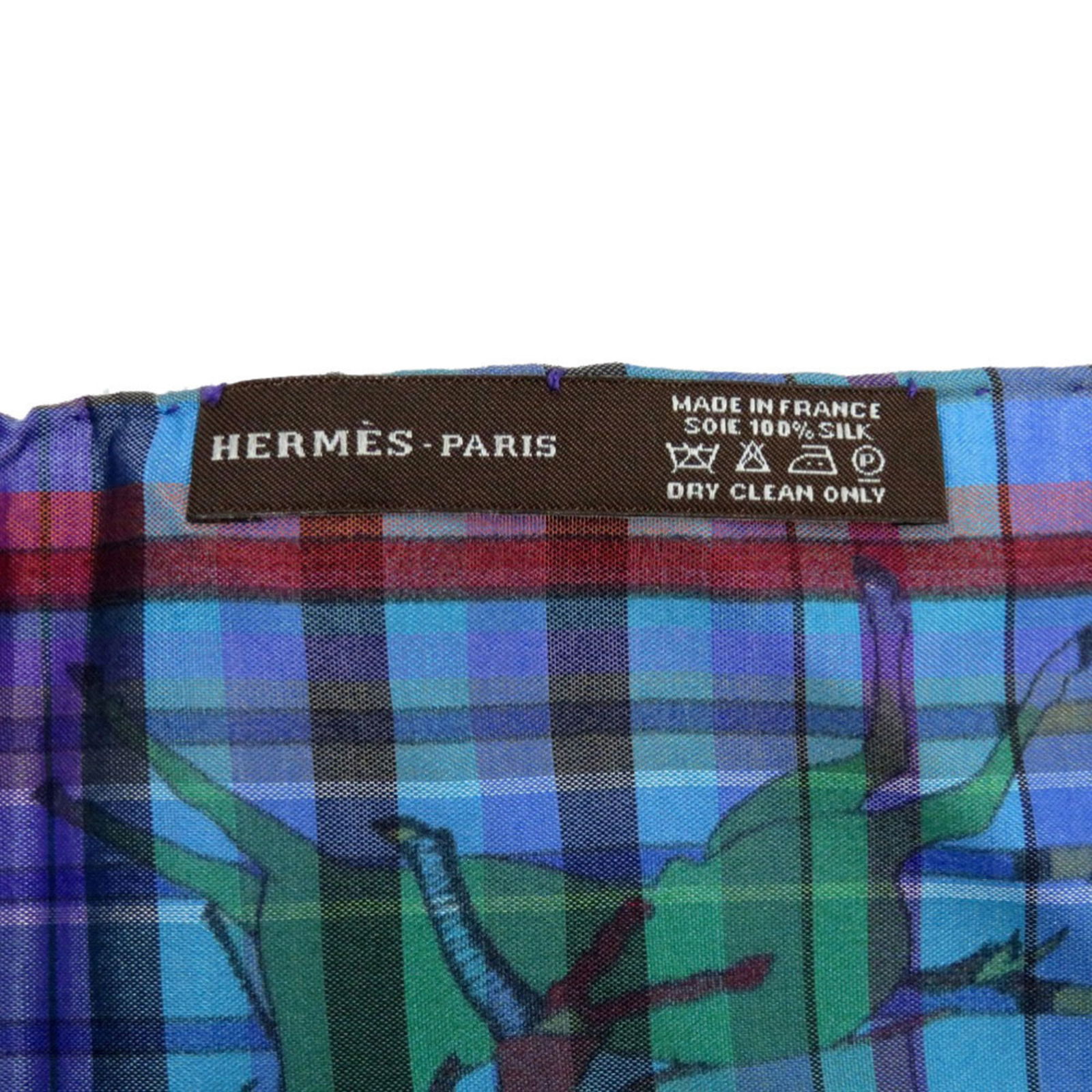 Silk Hermes Scarf - 5