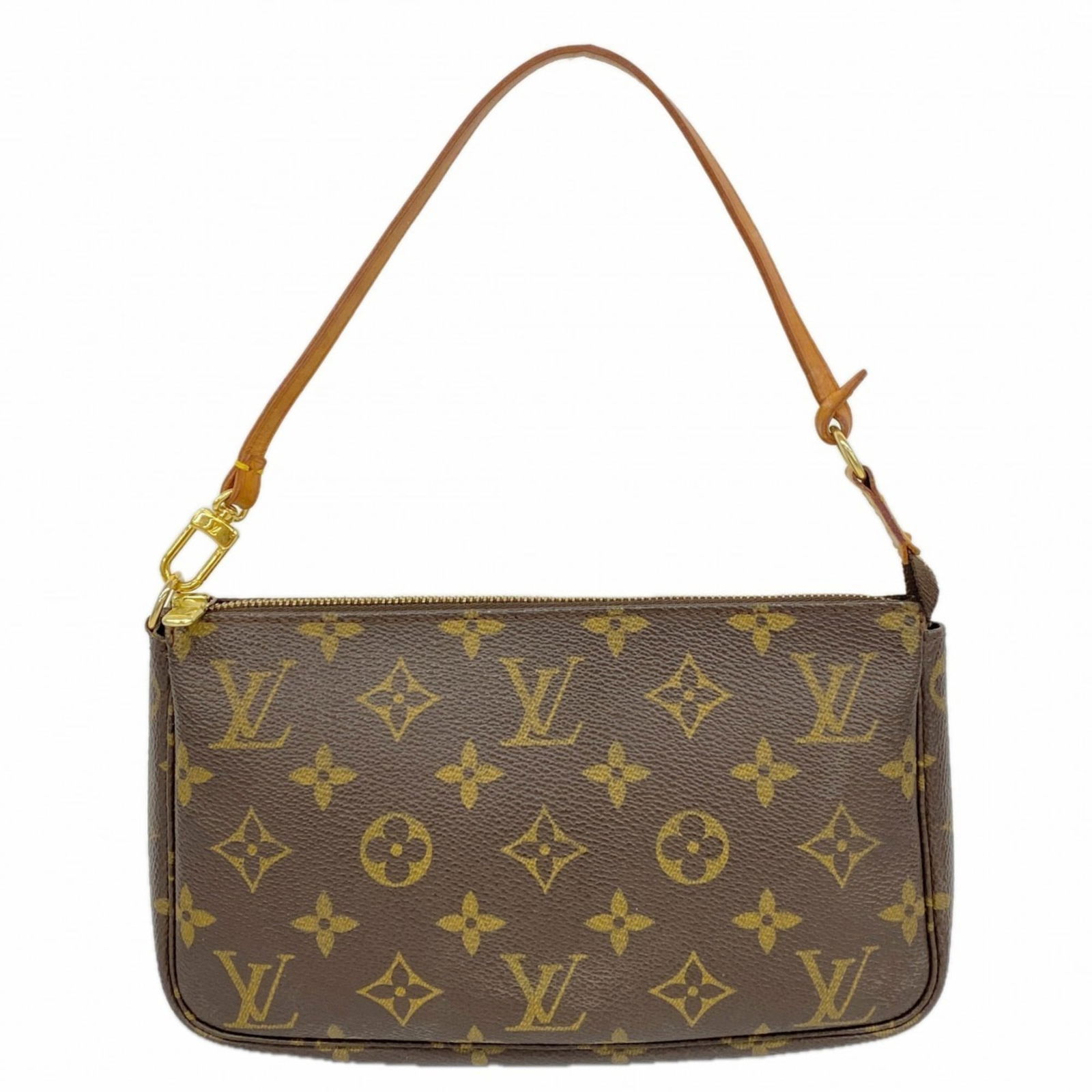 Pouch Louis Vuitton: Pouch Louis Vuitton This listing features Pouch Louis Vuitton. Item specifics are provided below. Item Specifics: Brand: Louis Vuitton Type: Pouch Color: Brown Gender: Women Size (Hxwxd): 13cm x 21cm