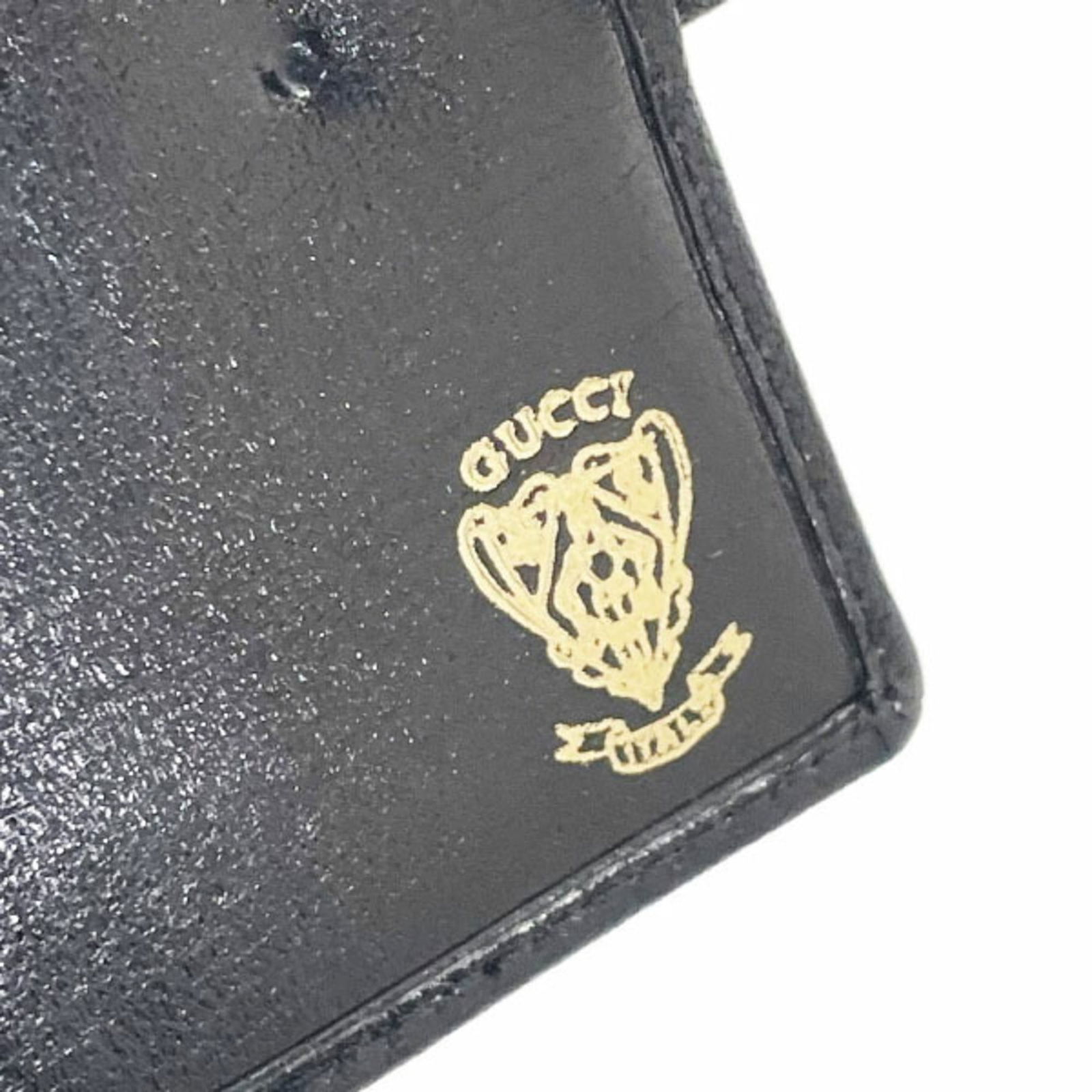 Leather Gucci Card Case - 10