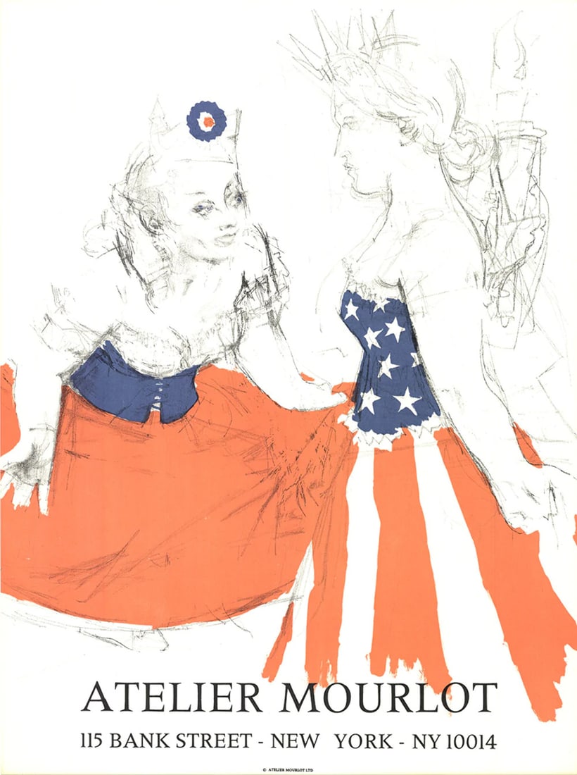 Contempo JACK LEVINE Marianne & The Goddess of Liberty 28" x 21" Lithograph 1967: Contempo JACK LEVINE Marianne & The Goddess of Liberty 28" x 21" Lithograph 1967 This listing features Contempo JACK LEVINE Marianne & The Goddess of Liberty 28" x 21" Lithograph 1967. Item specifics