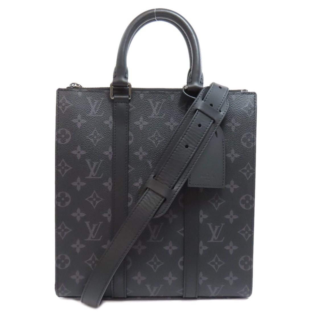 Eclipse LOUIS VUITTON M46456 Sac Plat Cloth Handbag Monogram (1 of 20)
