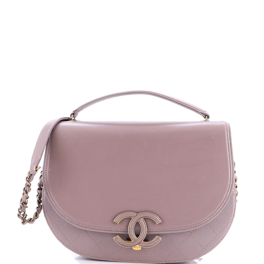 Medium Chanel Coco Curve Flap Messenger Calfskin and Quilted Goatskin: Medium Chanel Coco Curve Flap Messenger Calfskin and Quilted Goatskin This listing features Medium Chanel Coco Curve Flap Messenger Calfskin and Quilted Goatskin. Item specifics are provided below. 