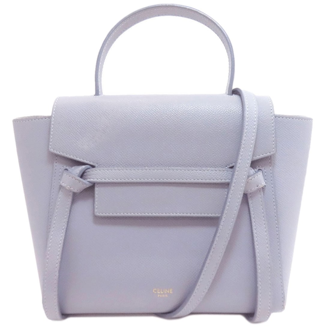 Calf CELINE Belt bag 2WAY Handbag: Calf CELINE Belt bag 2WAY Handbag This listing features Calf CELINE Belt bag 2WAY Handbag. Item specifics are provided below. Item Specifics: Brand: CELINE Style: Handbag Exterior Material: Calf