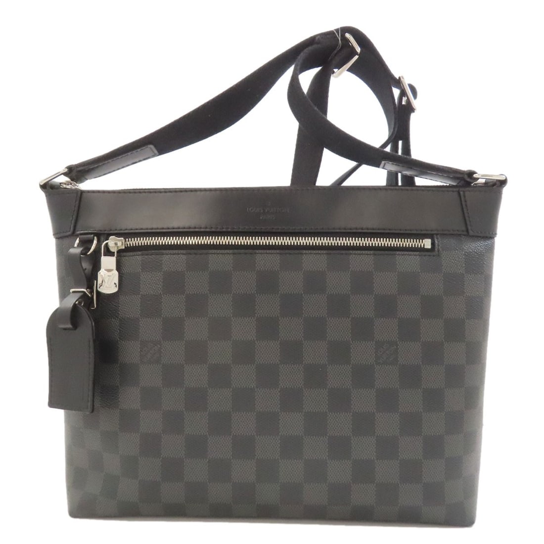canvas LOUIS VUITTON N40003 Mick PM NM Shoulder Bag Damier (1 of 20)