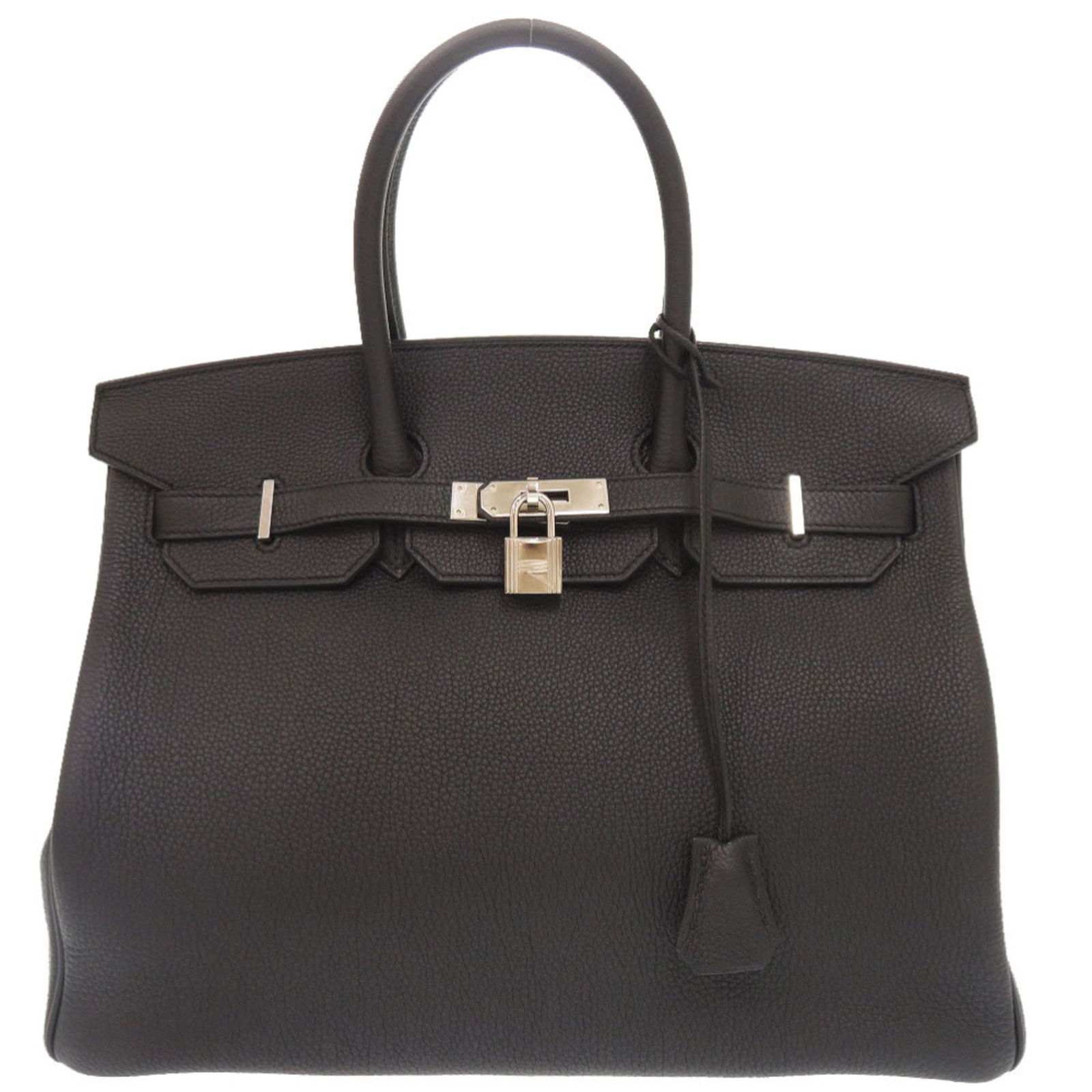 Leather Hermes Handbag Togo: Leather Hermes Handbag Togo This listing features Leather Hermes Handbag Togo. Item specifics are provided below. Item Specifics: Brand: Hermes Type: Handbag Material: Togo Leather Color: Black Hardwa