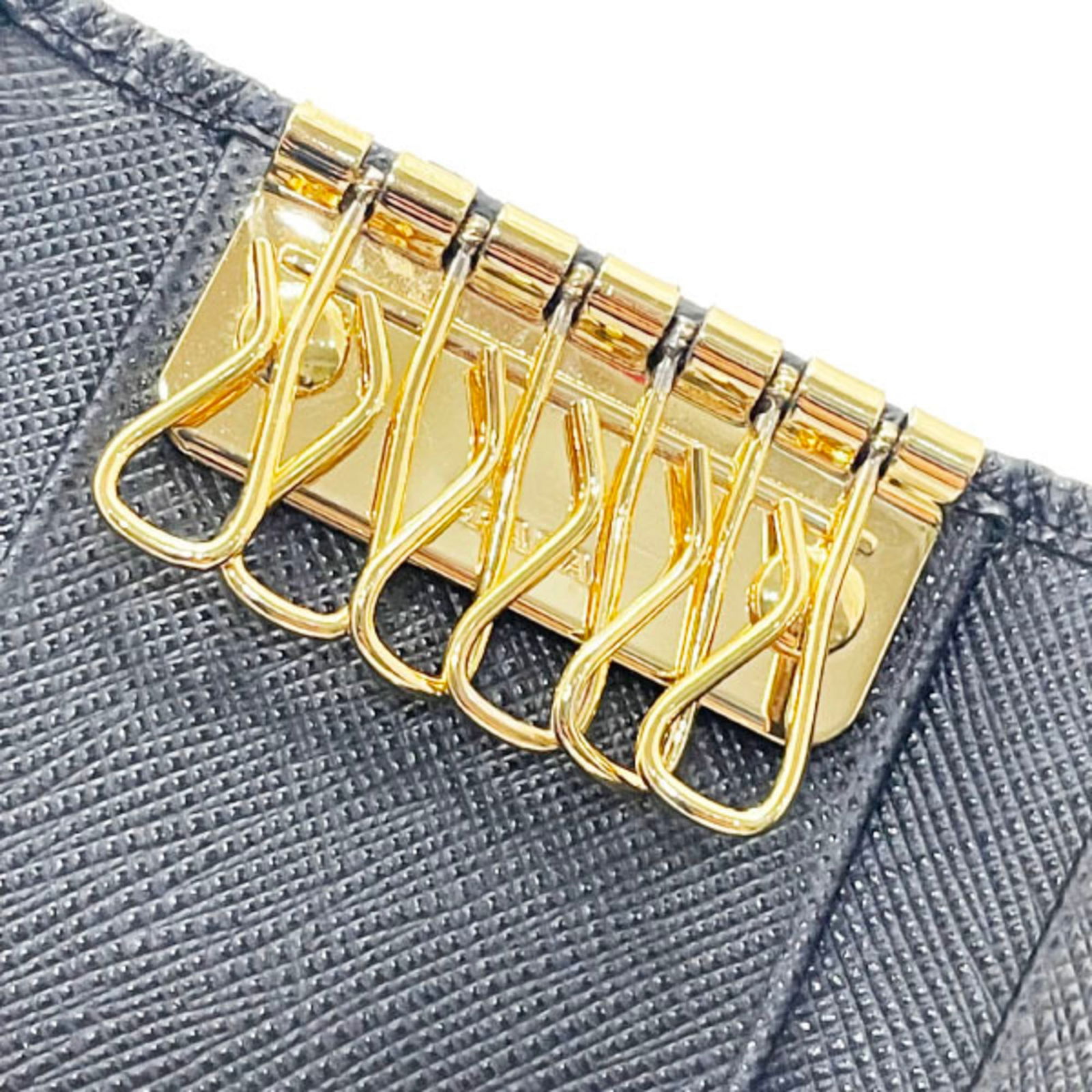 Nylon Prada Keycase - 7