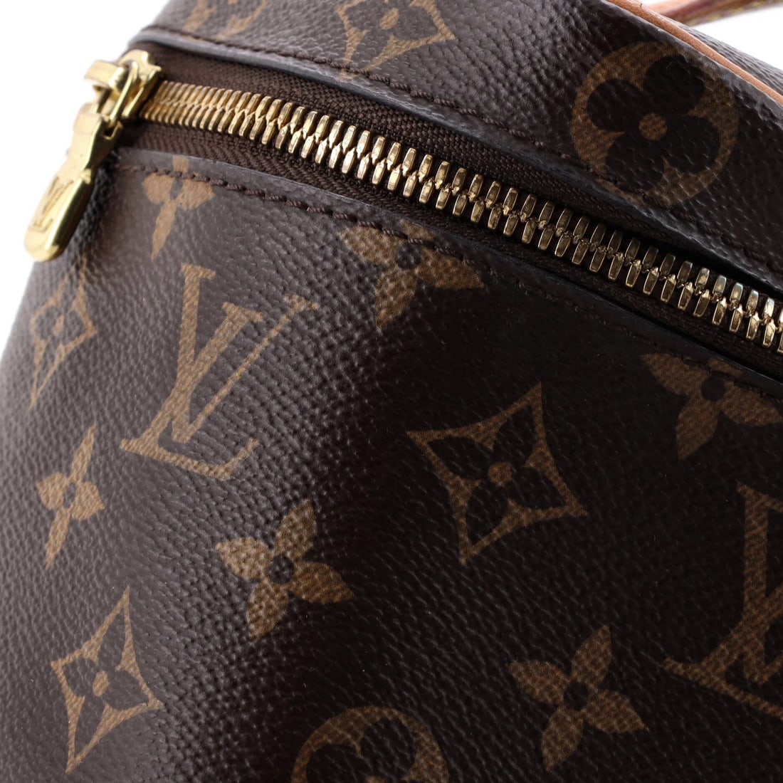 Mini Louis Vuitton Nice Vanity Case Monogram Canvas - 6