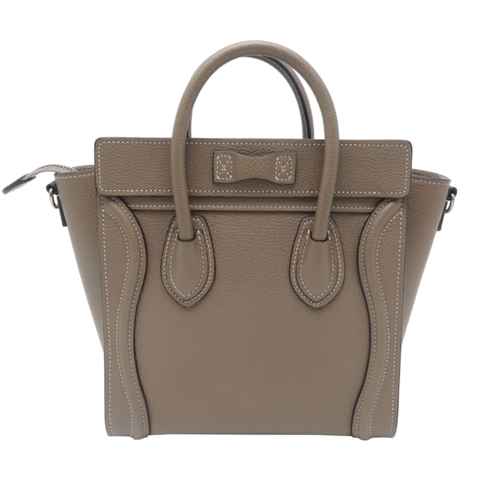 Leather Celine Handbag - 2