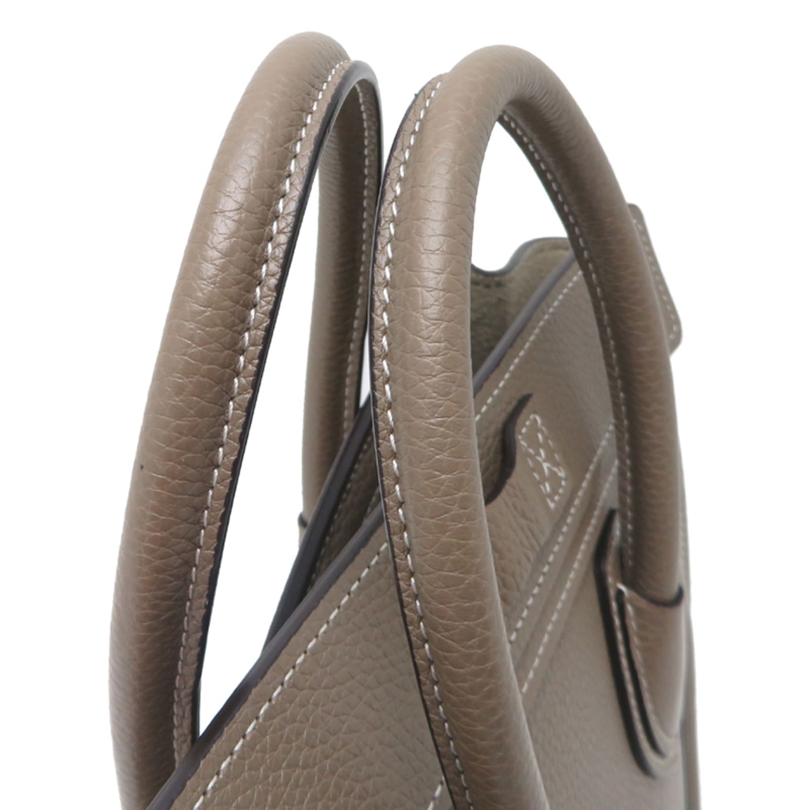 Leather Celine Handbag - 5