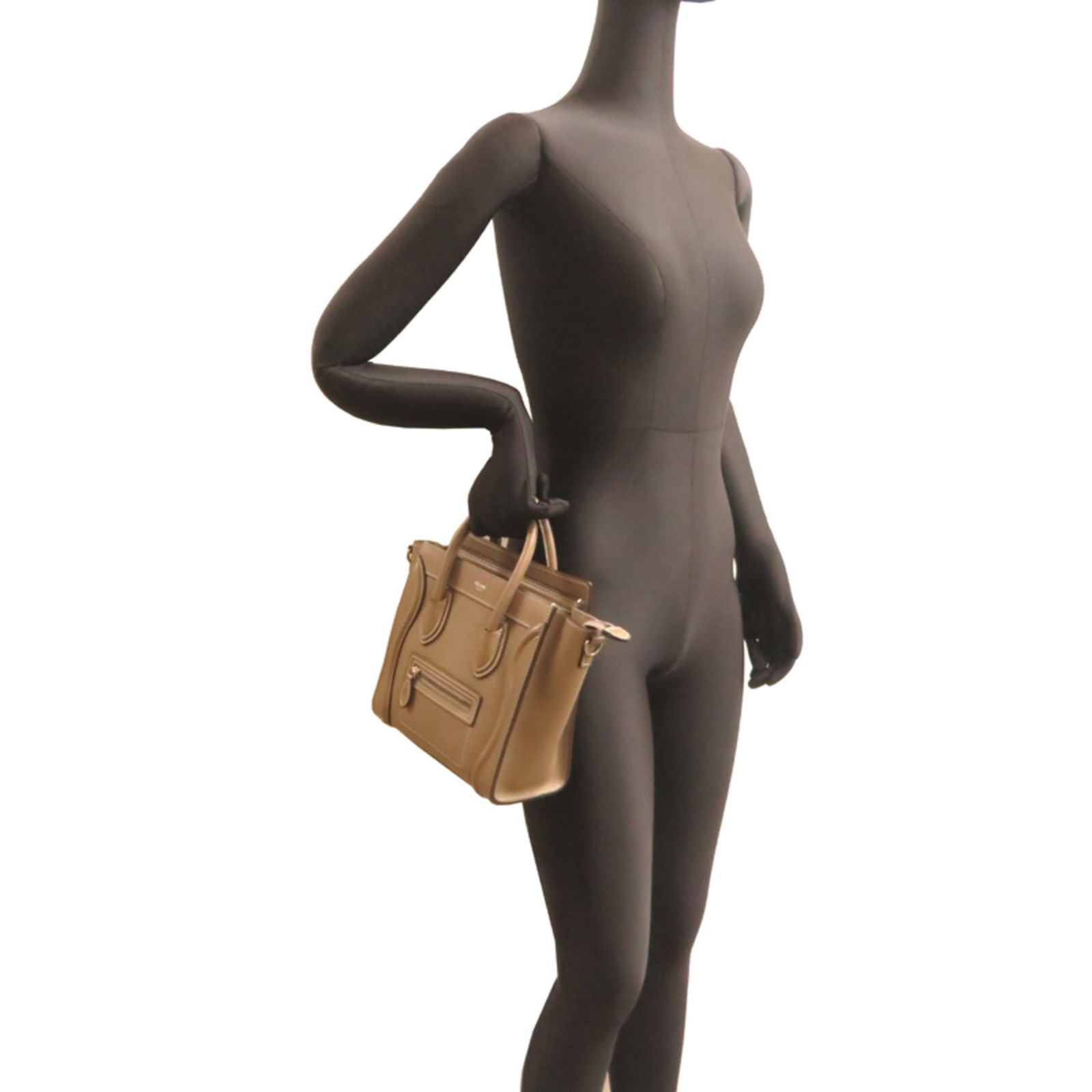 Leather Celine Handbag - 8