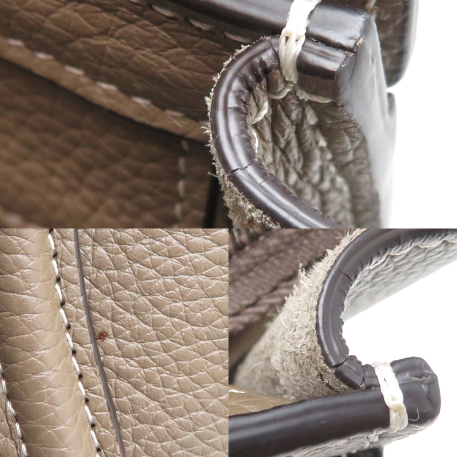 Leather Celine Handbag - 9