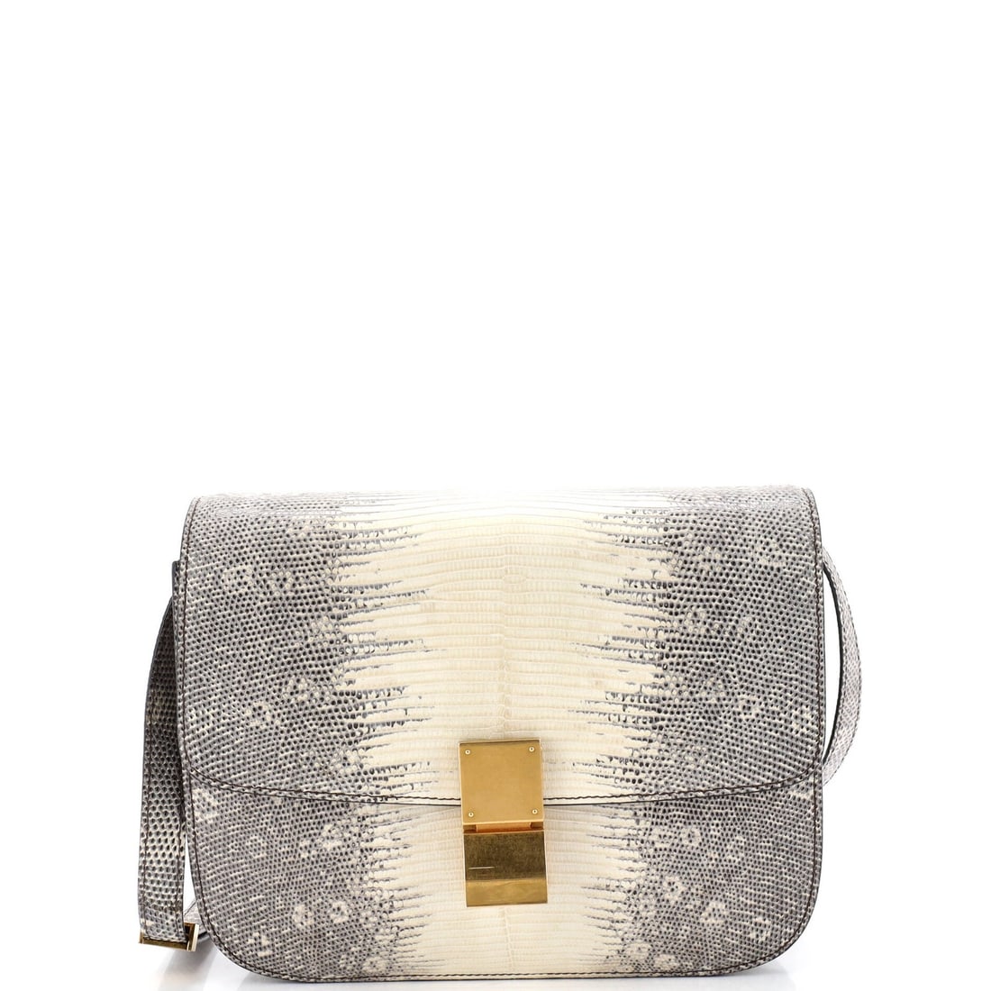 Medium Celine Classic Box Bag Lizard: Medium Celine Classic Box Bag Lizard This listing features Medium Celine Classic Box Bag Lizard. Item specifics are provided below. Item Specifics: Brand: Celine Exterior Material: Lizard Style: Shoul