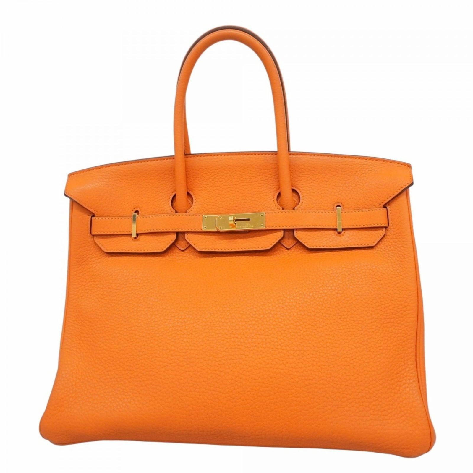 Leather Hermes Handbag Taurillon Clemence: Leather Hermes Handbag Taurillon Clemence This listing features Leather Hermes Handbag Taurillon Clemence. Item specifics are provided below. Item Specifics: Brand: Hermes Type: Handbag Material: