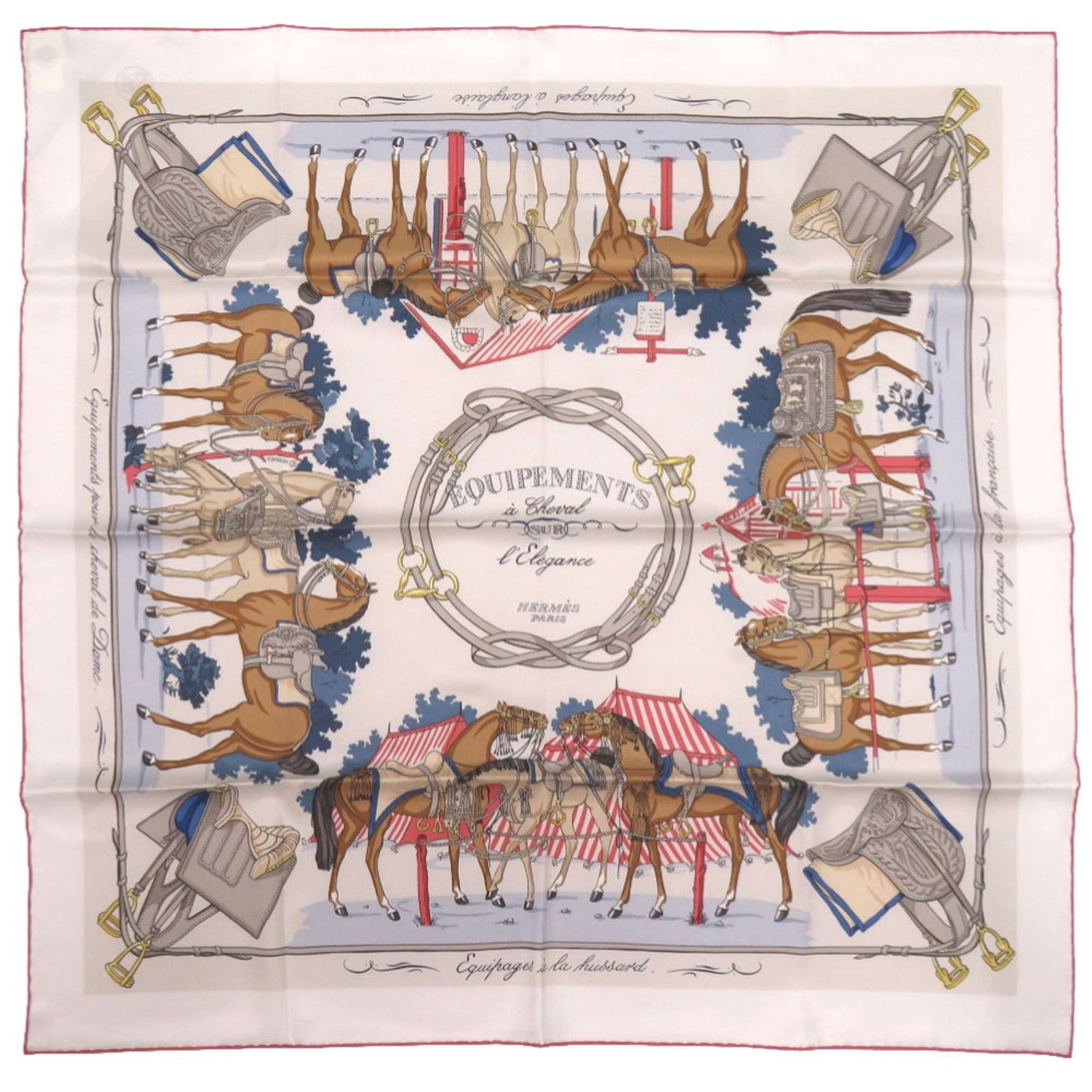 Silk Hermes Scarf (1 of 5)