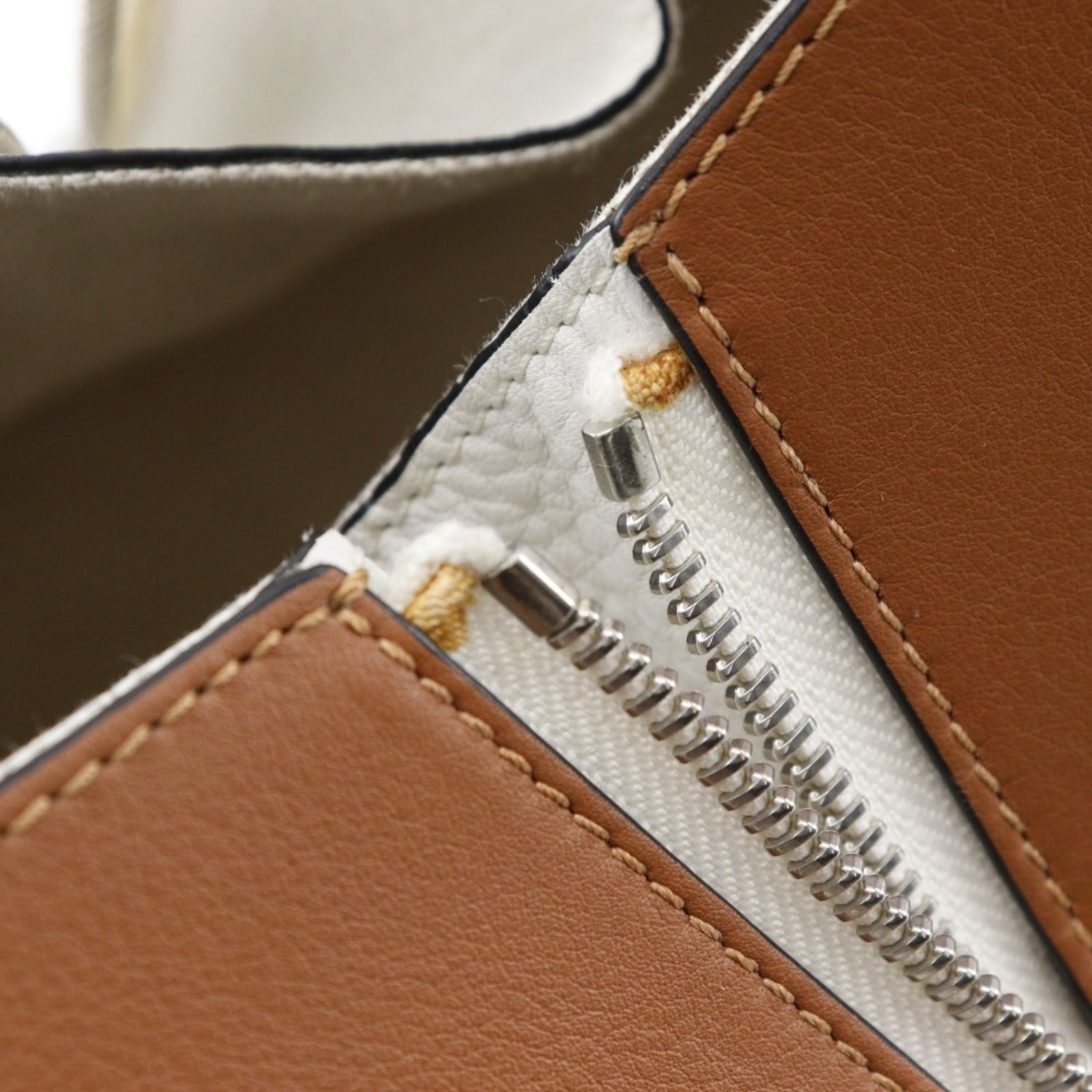 Leather Loewe Handbag - 14