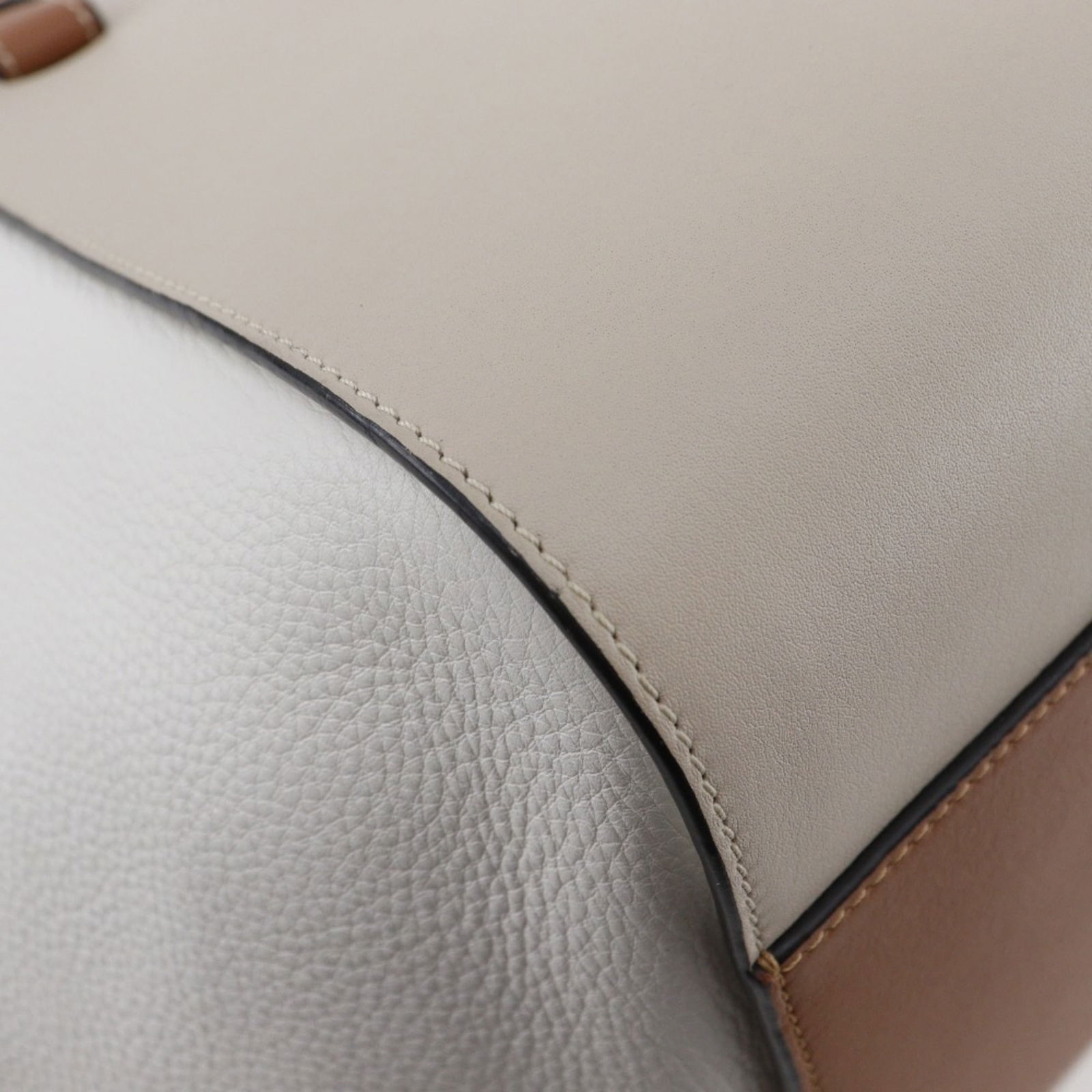 Leather Loewe Handbag - 4