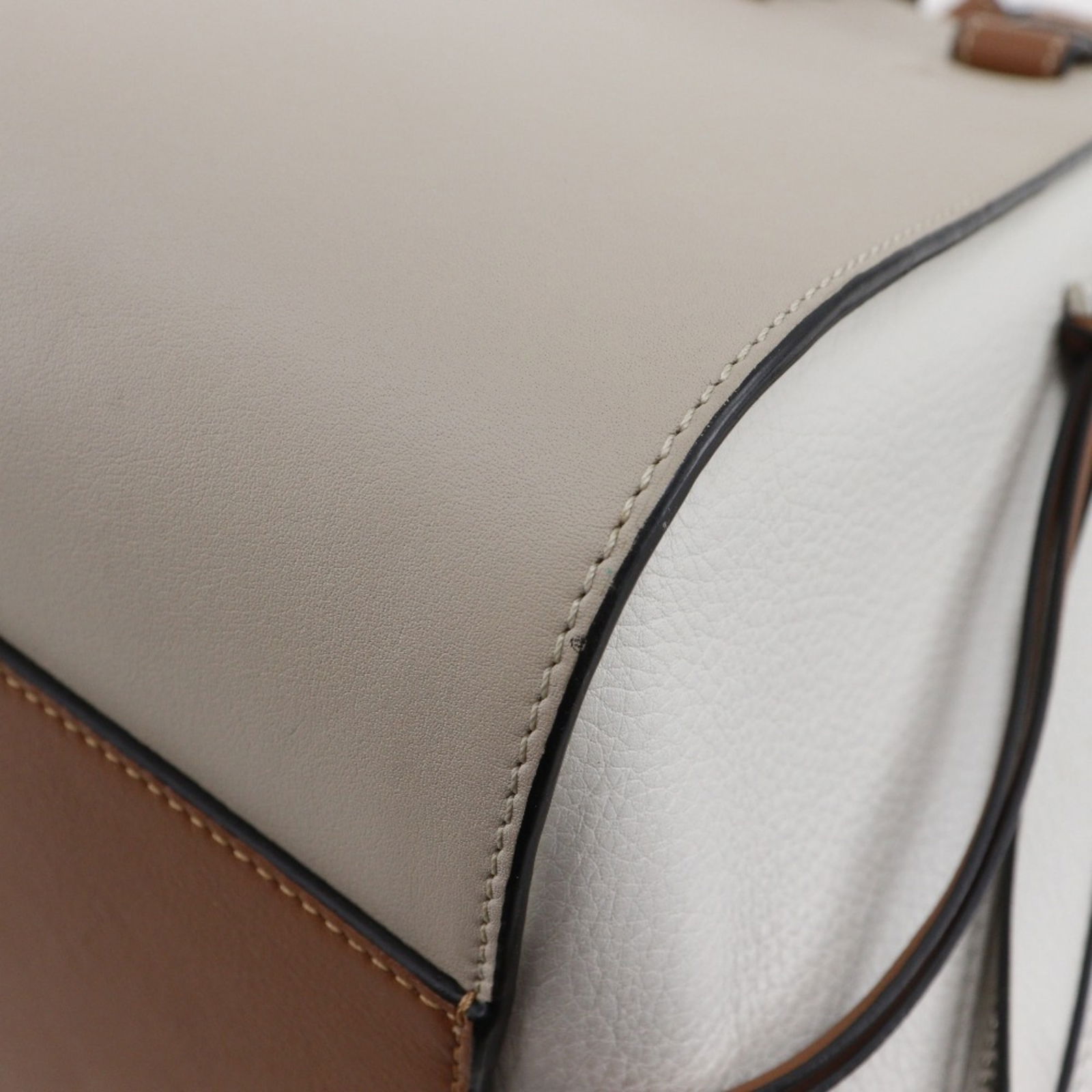 Leather Loewe Handbag - 5