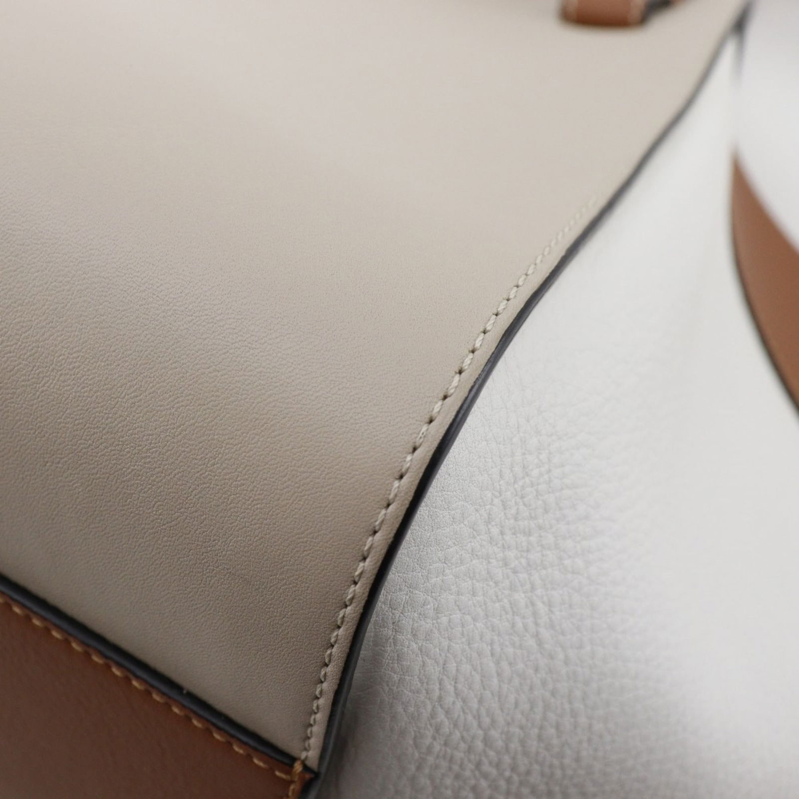 Leather Loewe Handbag - 7