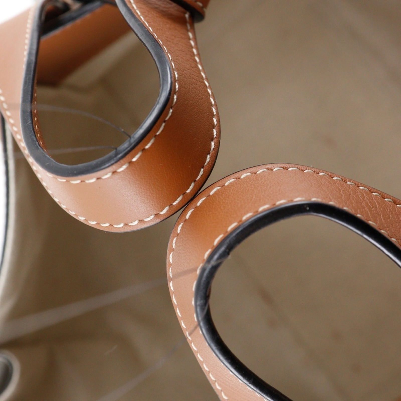 Leather Loewe Handbag - 8