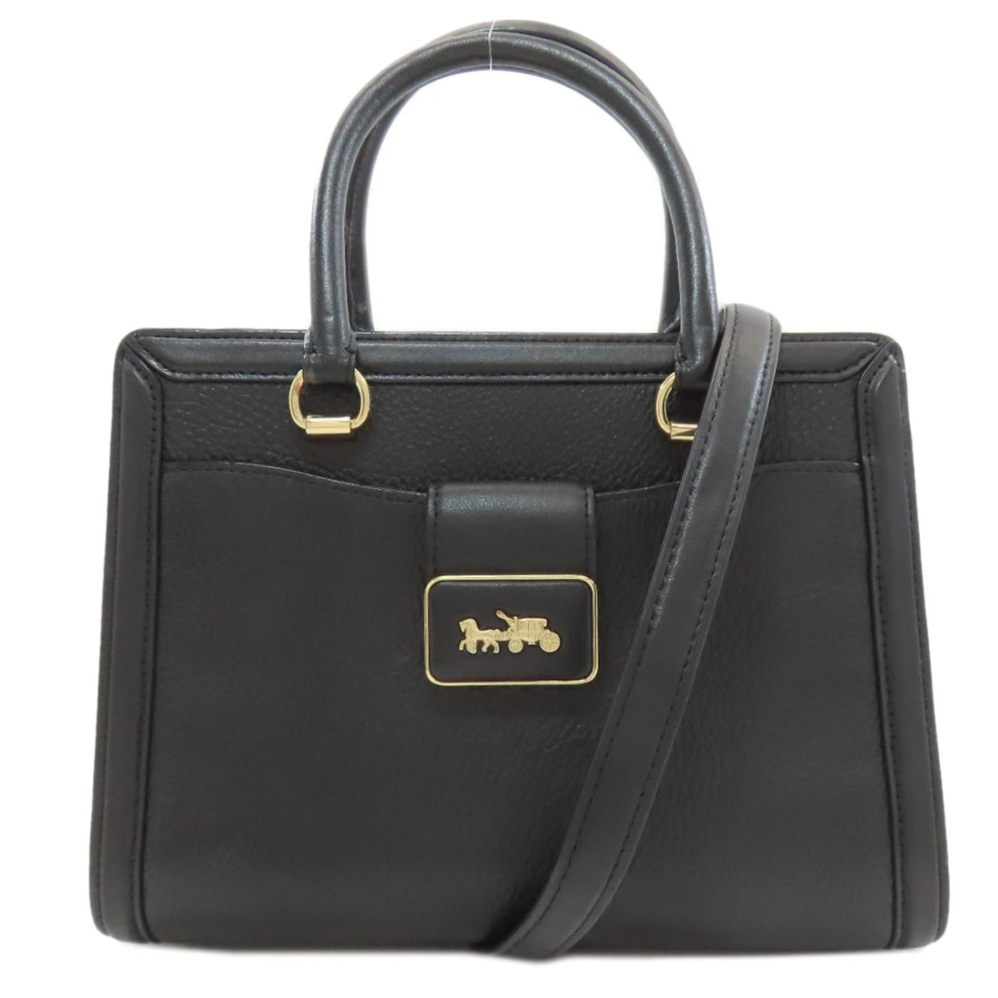 Leather COACH CC141 Grace Carryall 2WAY Handbag (1 of 20)