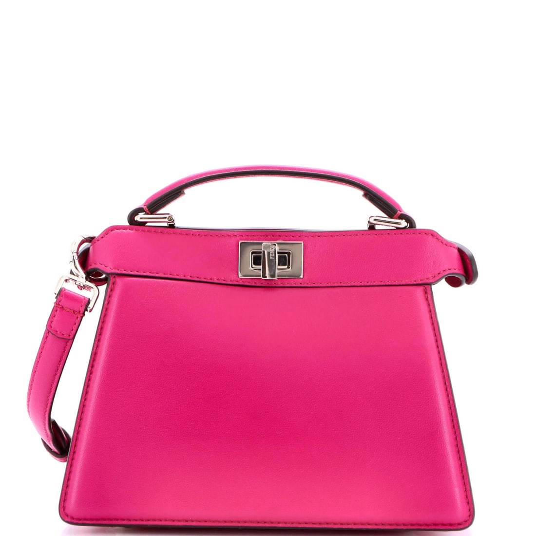 Petite Fendi Peekaboo ISeeU Bag Leather: Petite Fendi Peekaboo ISeeU Bag Leather This listing features Petite Fendi Peekaboo ISeeU Bag Leather. Item specifics are provided below. Item Specifics: Brand: Fendi Exterior Material: Leather