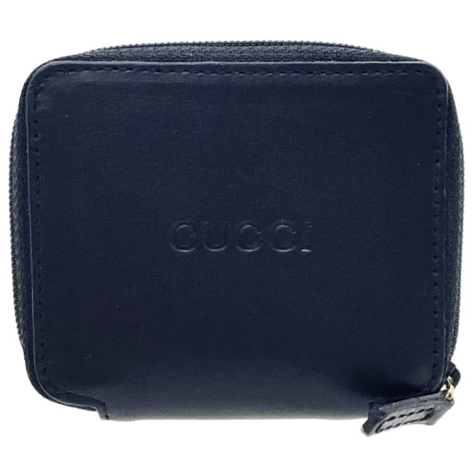 Leather Gucci Coin Purse/ Coin Case: Leather Gucci Coin Purse/ Coin Case This listing features Leather Gucci Coin Purse/ Coin Case. Item specifics are provided below. Item Specifics: Brand: Gucci Type: Coin Purse/Coin Case Gender: