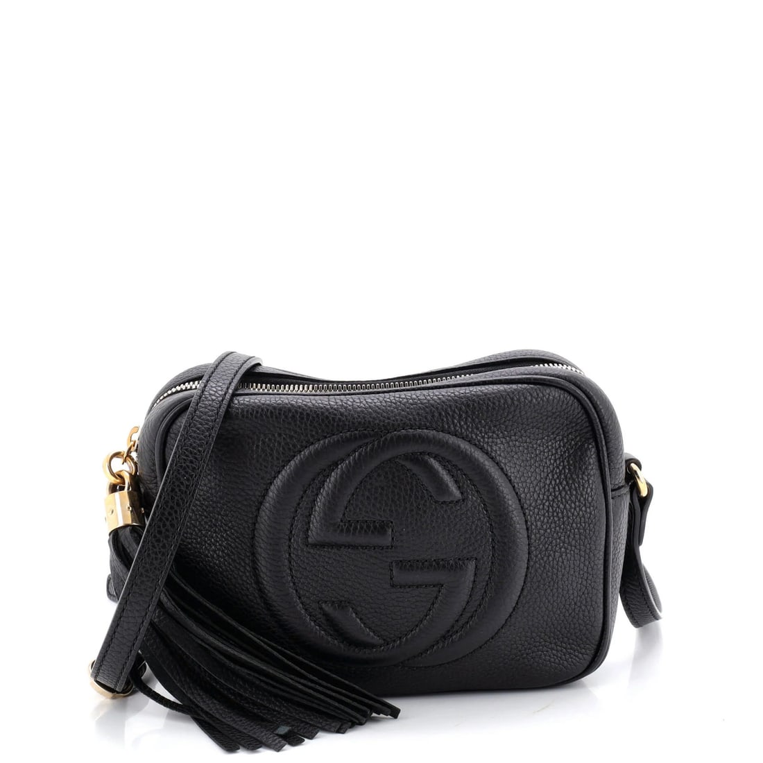 Small Gucci Soho Disco Crossbody Bag Leather: Small Gucci Soho Disco Crossbody Bag Leather This listing features Small Gucci Soho Disco Crossbody Bag Leather. Item specifics are provided below. Item Specifics: Brand: Gucci Exterior Material: Leat