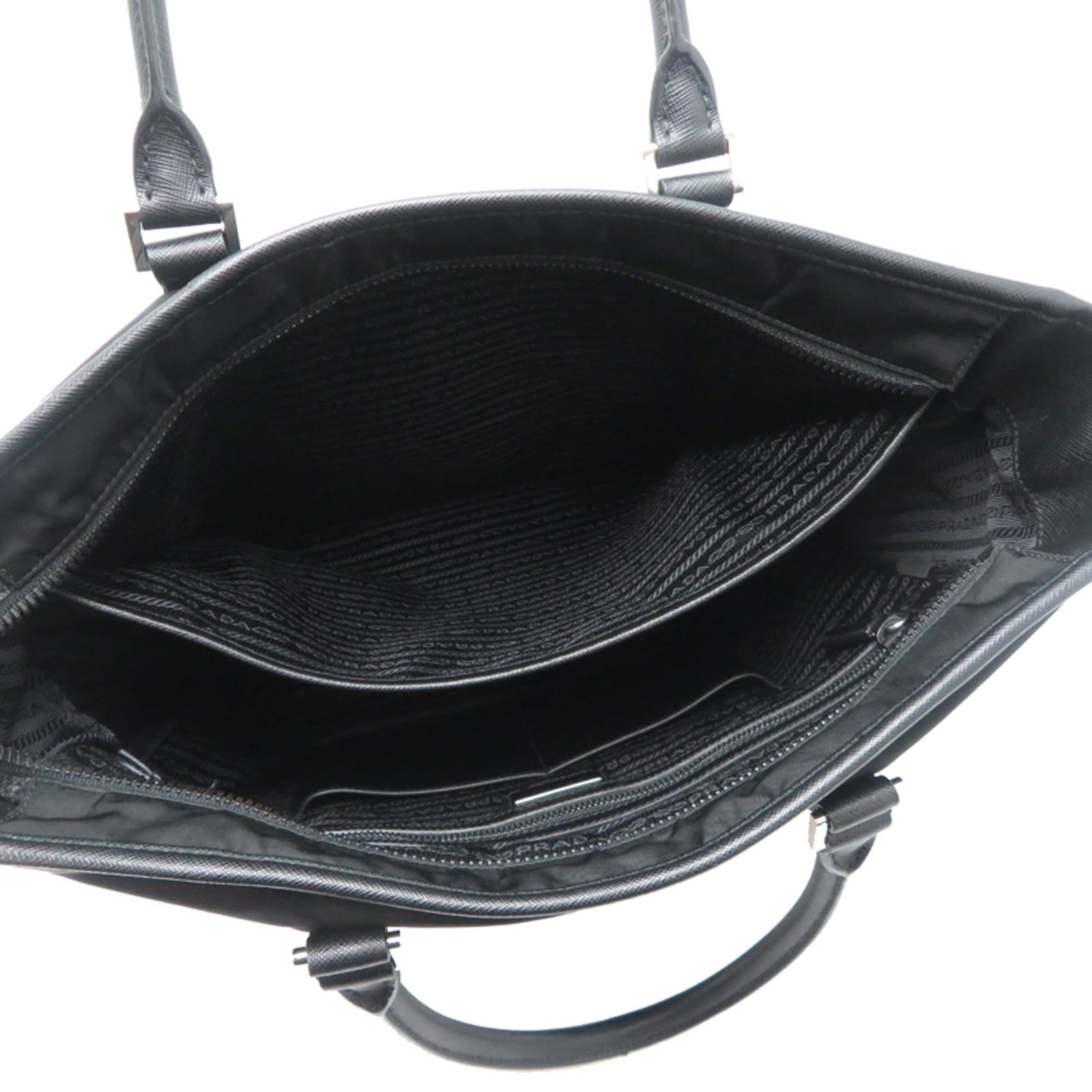 Leather - Prada Briefcase Nylon - 6