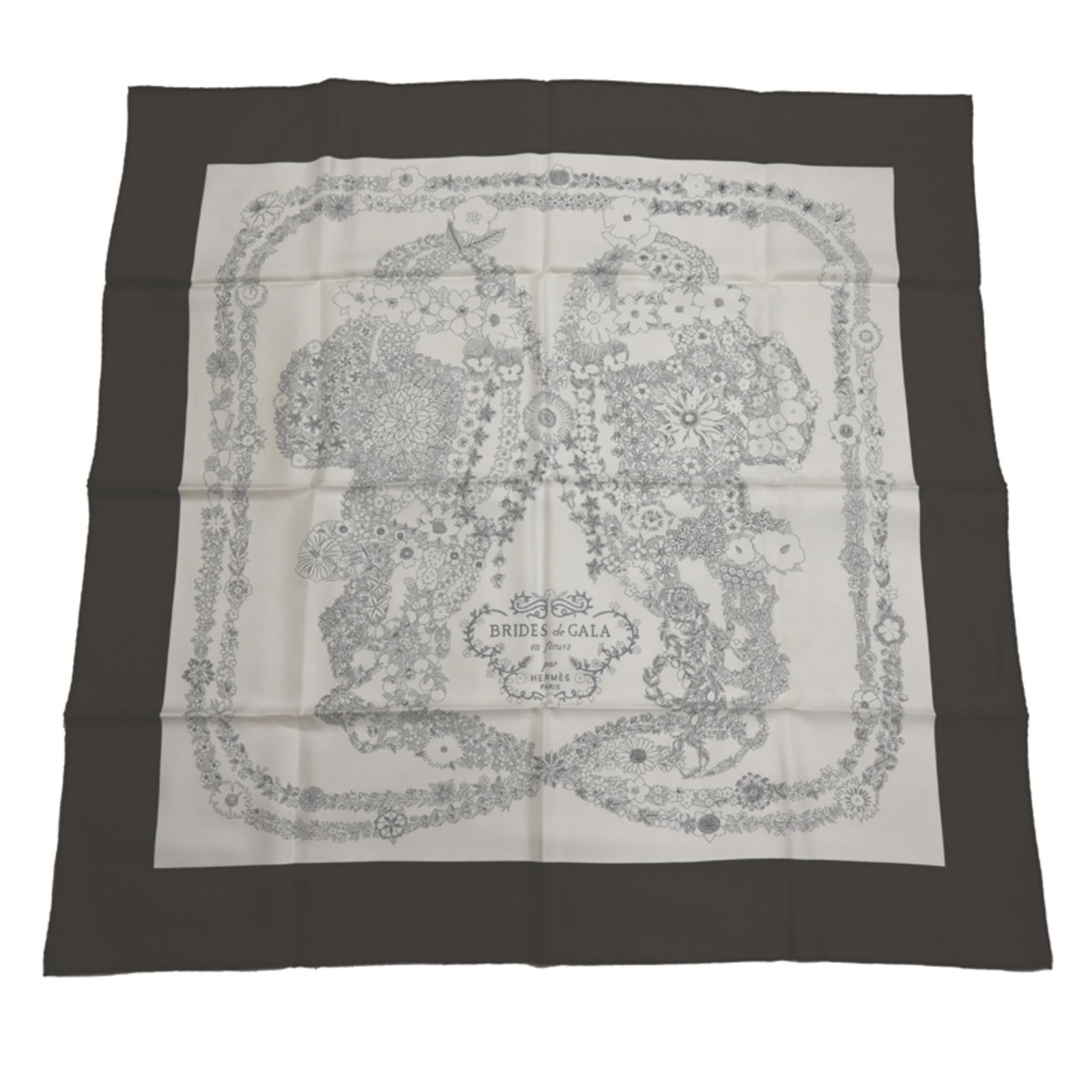 Silk Hermes Scarf (1 of 9)