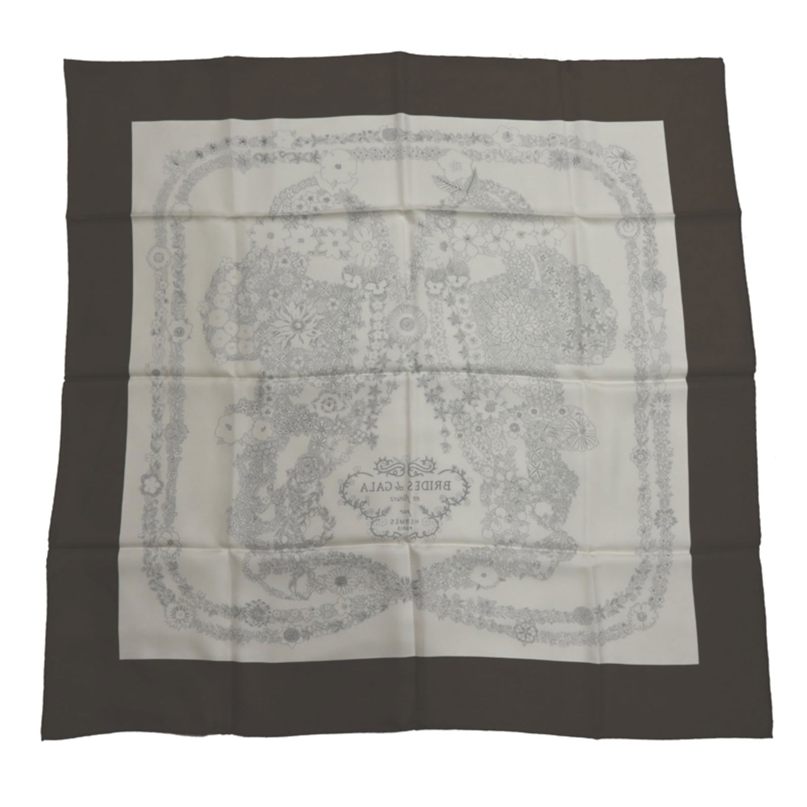 Silk Hermes Scarf - 2