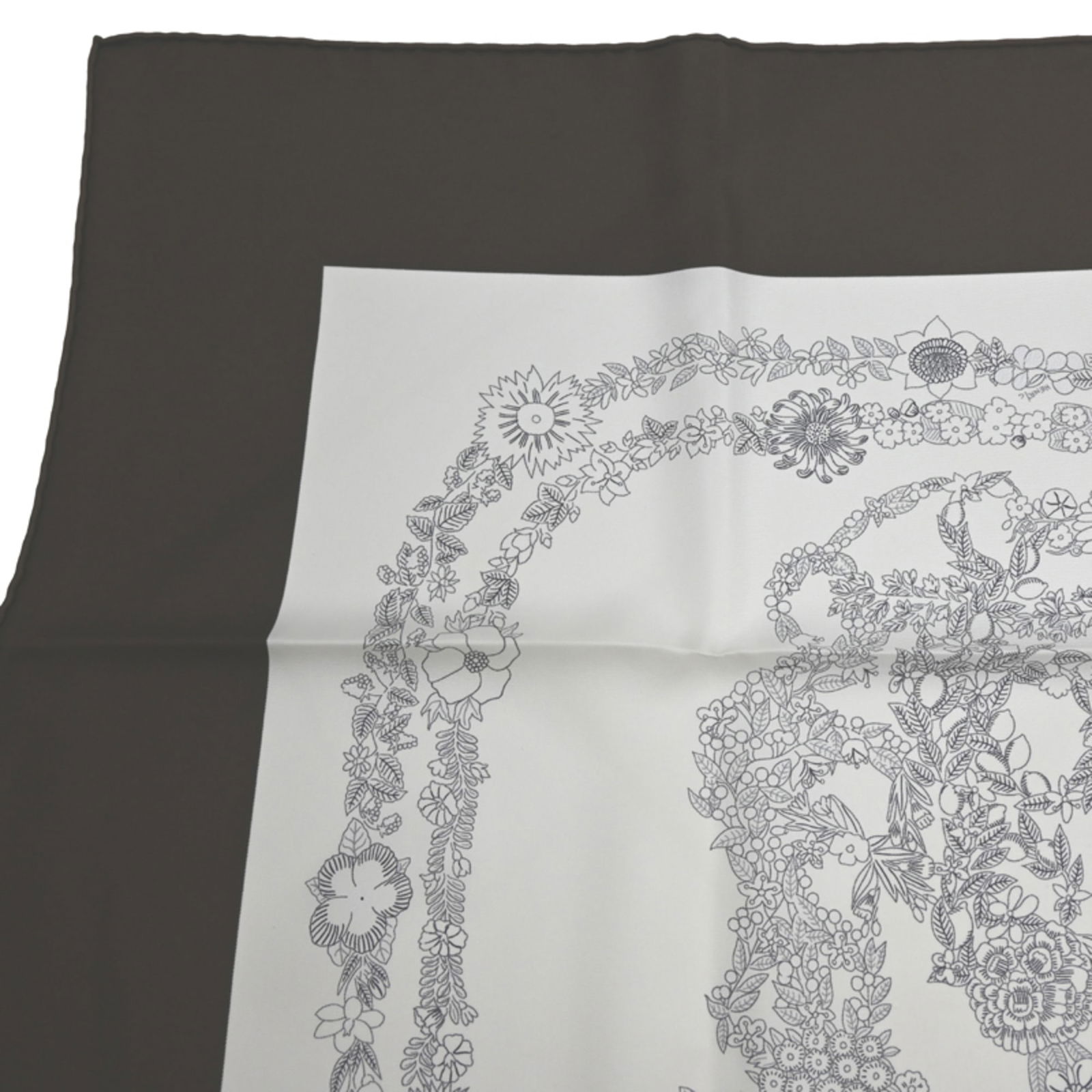 Silk Hermes Scarf - 3