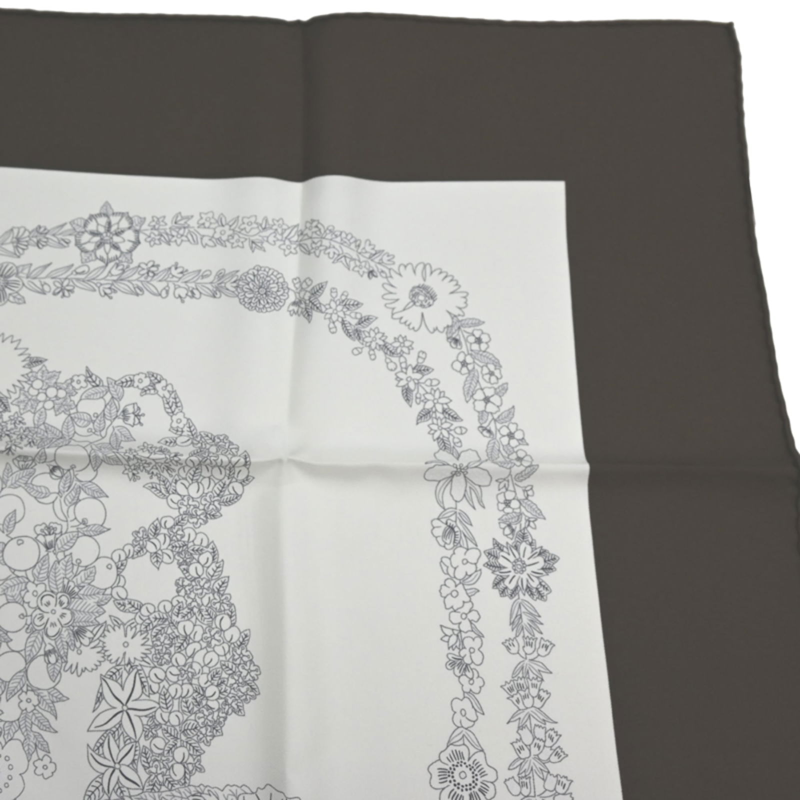 Silk Hermes Scarf - 4