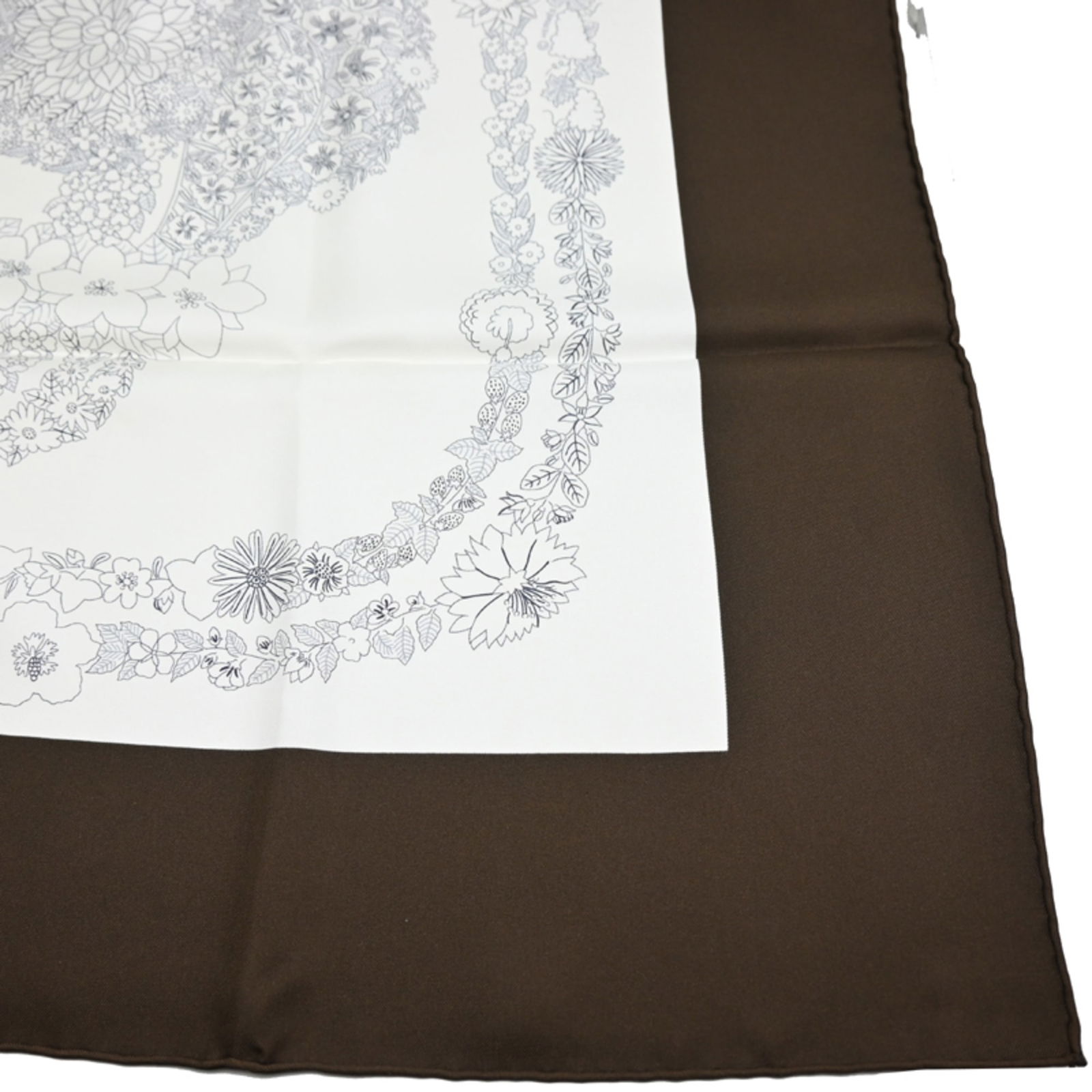 Silk Hermes Scarf - 6