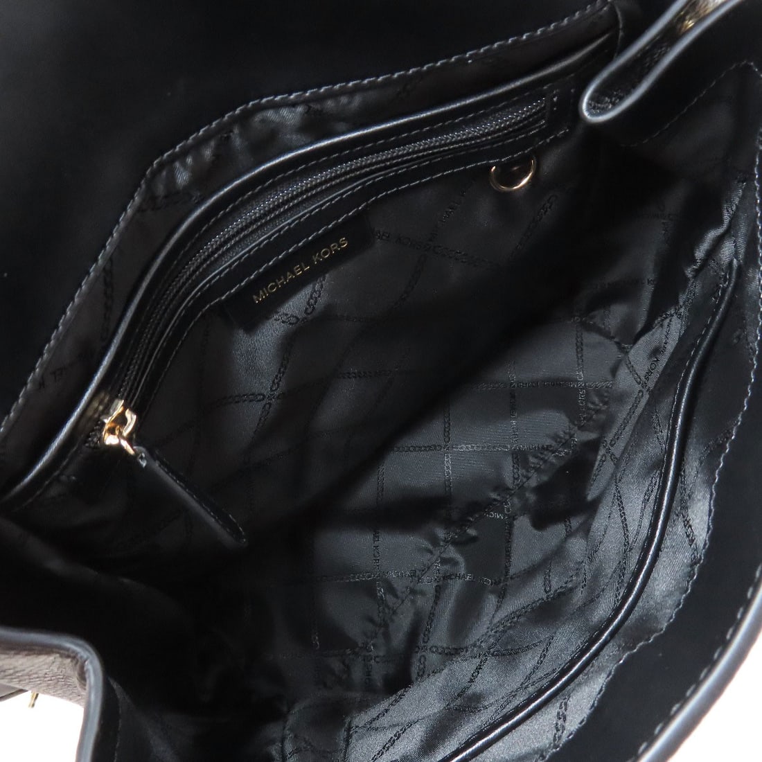 Leather Michael Kors logo Backpack ? Daypack - 5