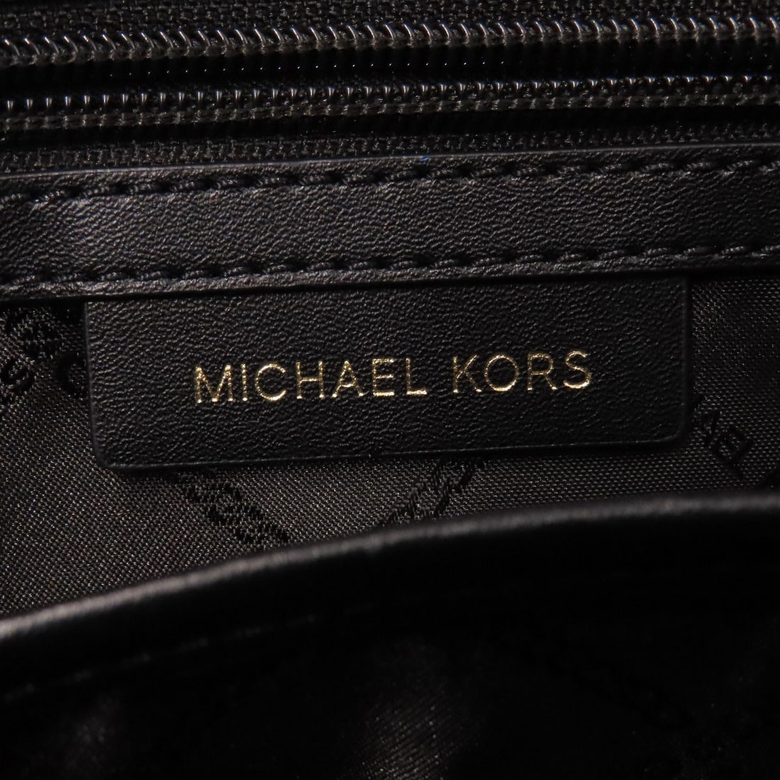 Leather Michael Kors logo Backpack ? Daypack - 6