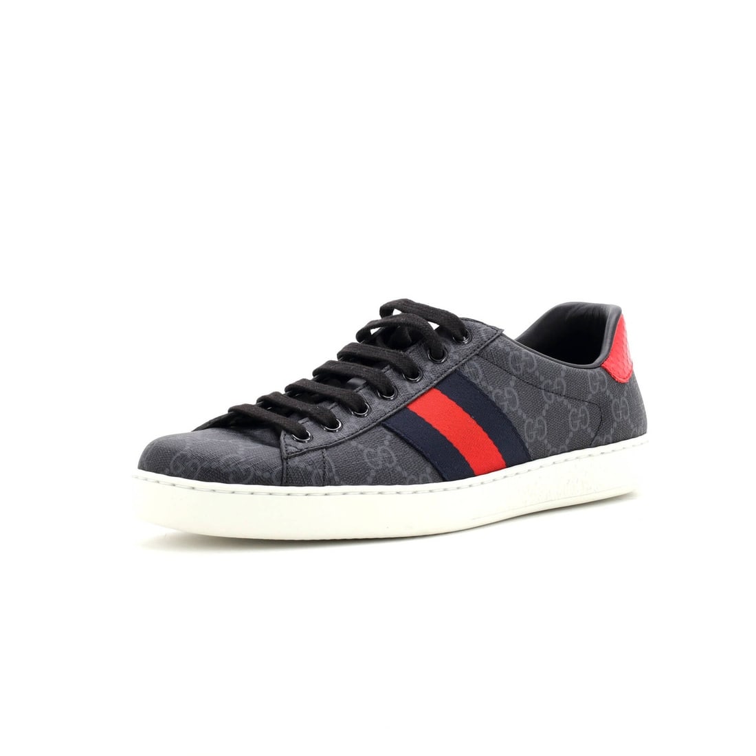 Canvas Gucci Ace Sneakers GG Coated: Canvas Gucci Ace Sneakers GG Coated This listing features Canvas Gucci Ace Sneakers GG Coated. Item specifics are provided below. Item Specifics: Brand: Gucci Us Shoe Size: Us(M) 7.5 Style: Sneakers