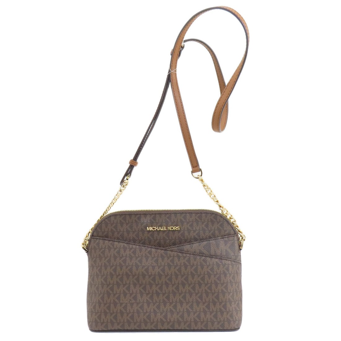 PVC Michael Kors MK signature Shoulder Bag: PVC Michael Kors MK signature Shoulder Bag This listing features PVC Michael Kors MK signature Shoulder Bag. Item specifics are provided below. Item Specifics: Brand: Michael Kors Style: Shoulder