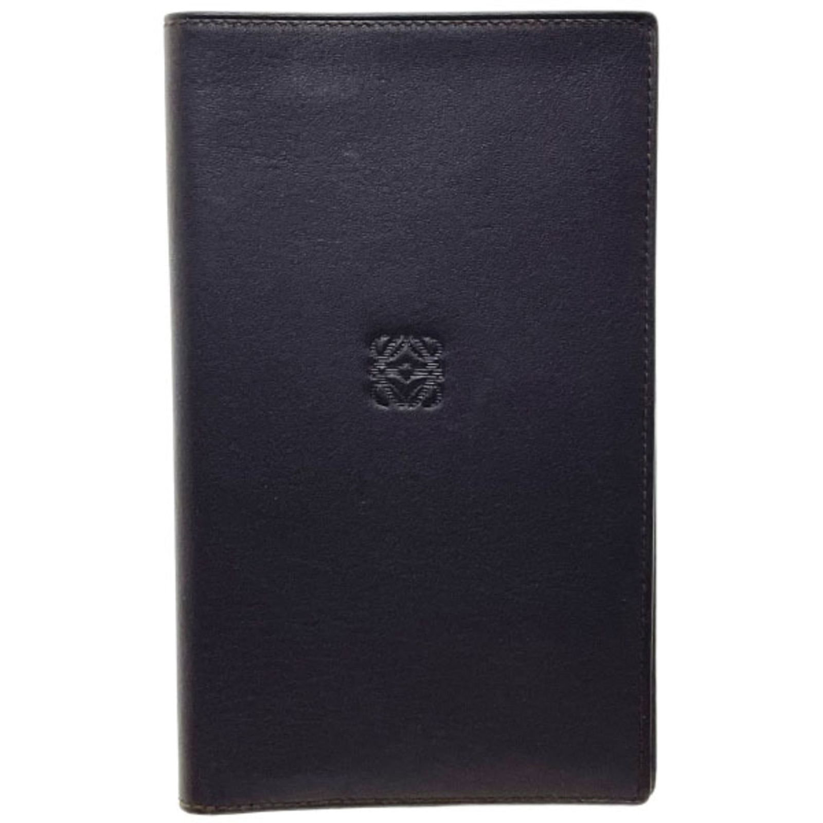Leather Loewe Long Bill Wallet (Bi-Fold) (1 of 10)