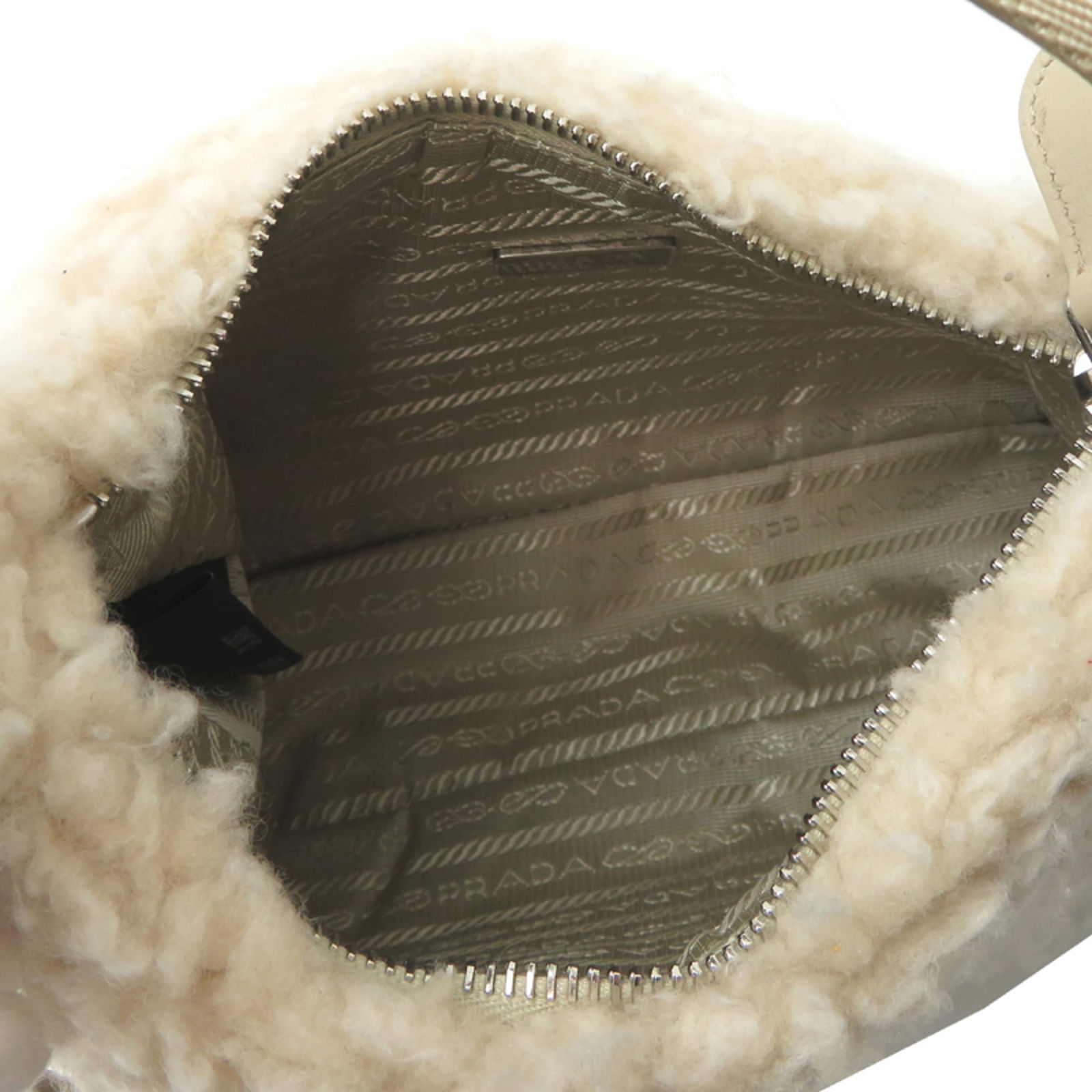 Wool - Prada Handbag Silk - 6