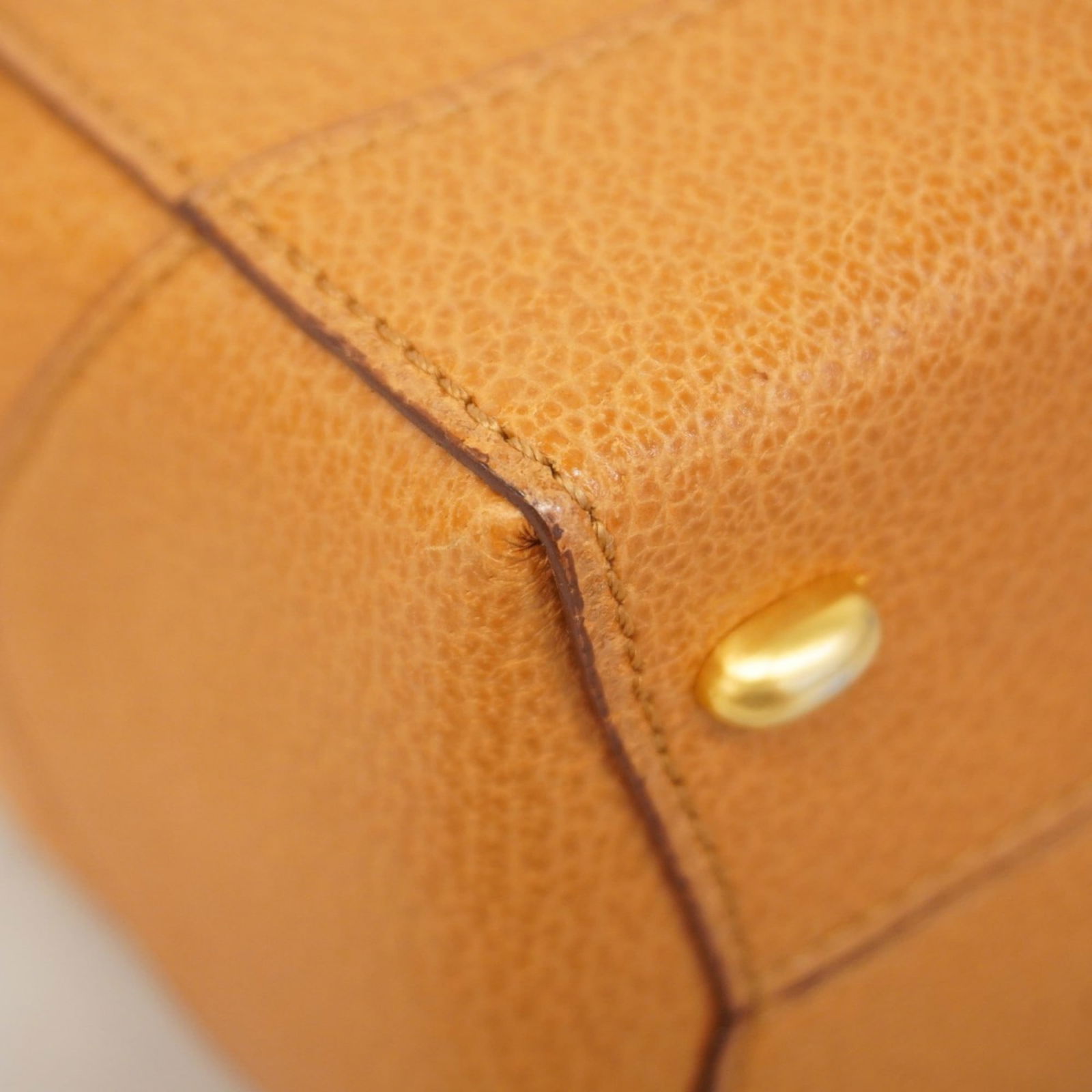 Leather Celine Handbag - 10