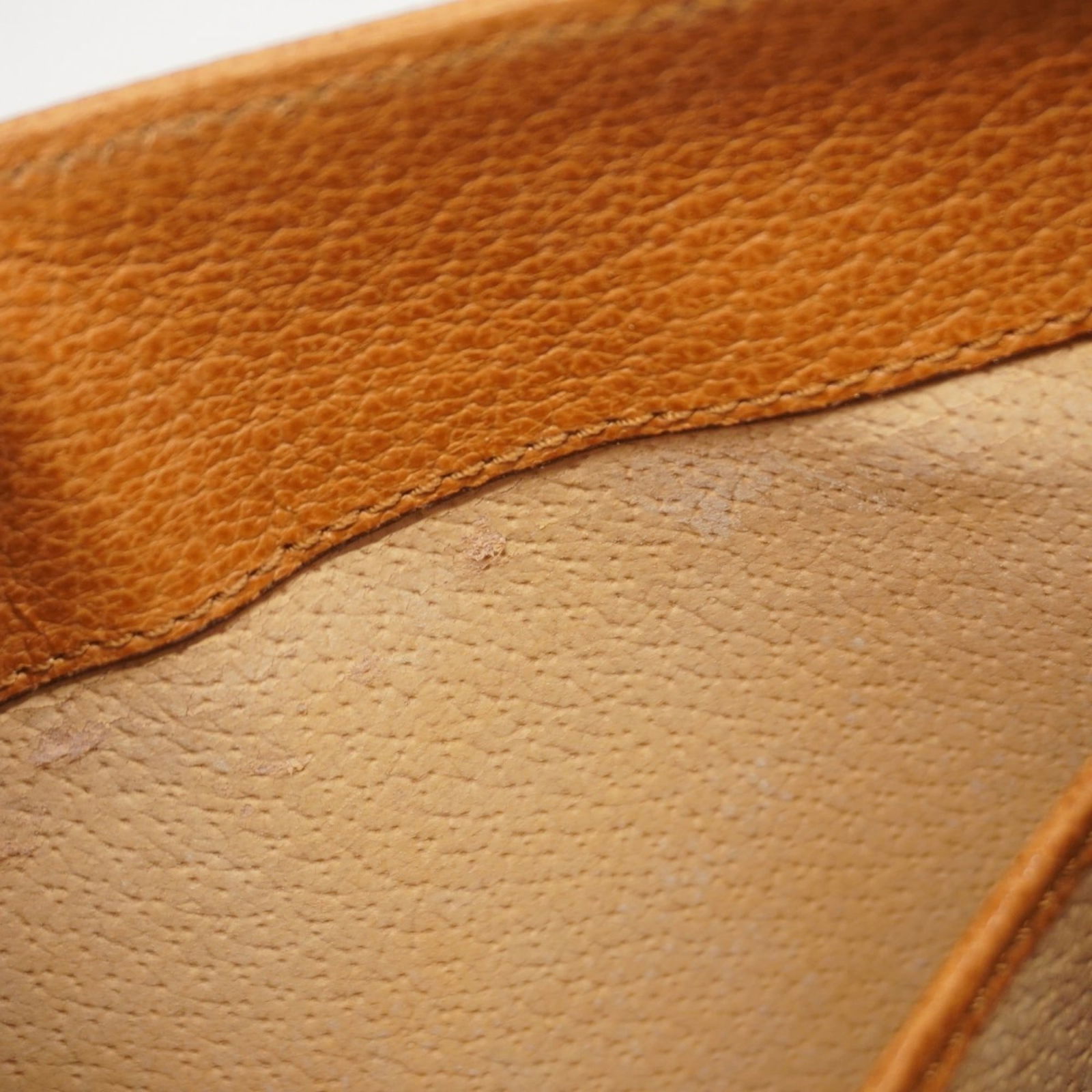 Leather Celine Handbag - 12