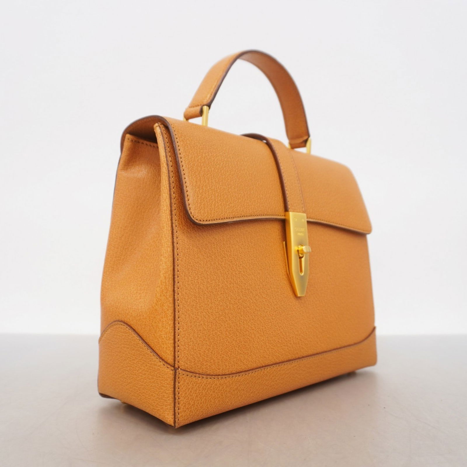 Leather Celine Handbag - 2