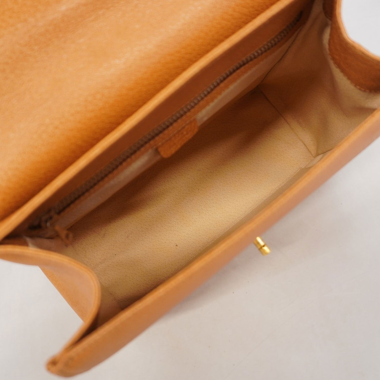 Leather Celine Handbag - 4